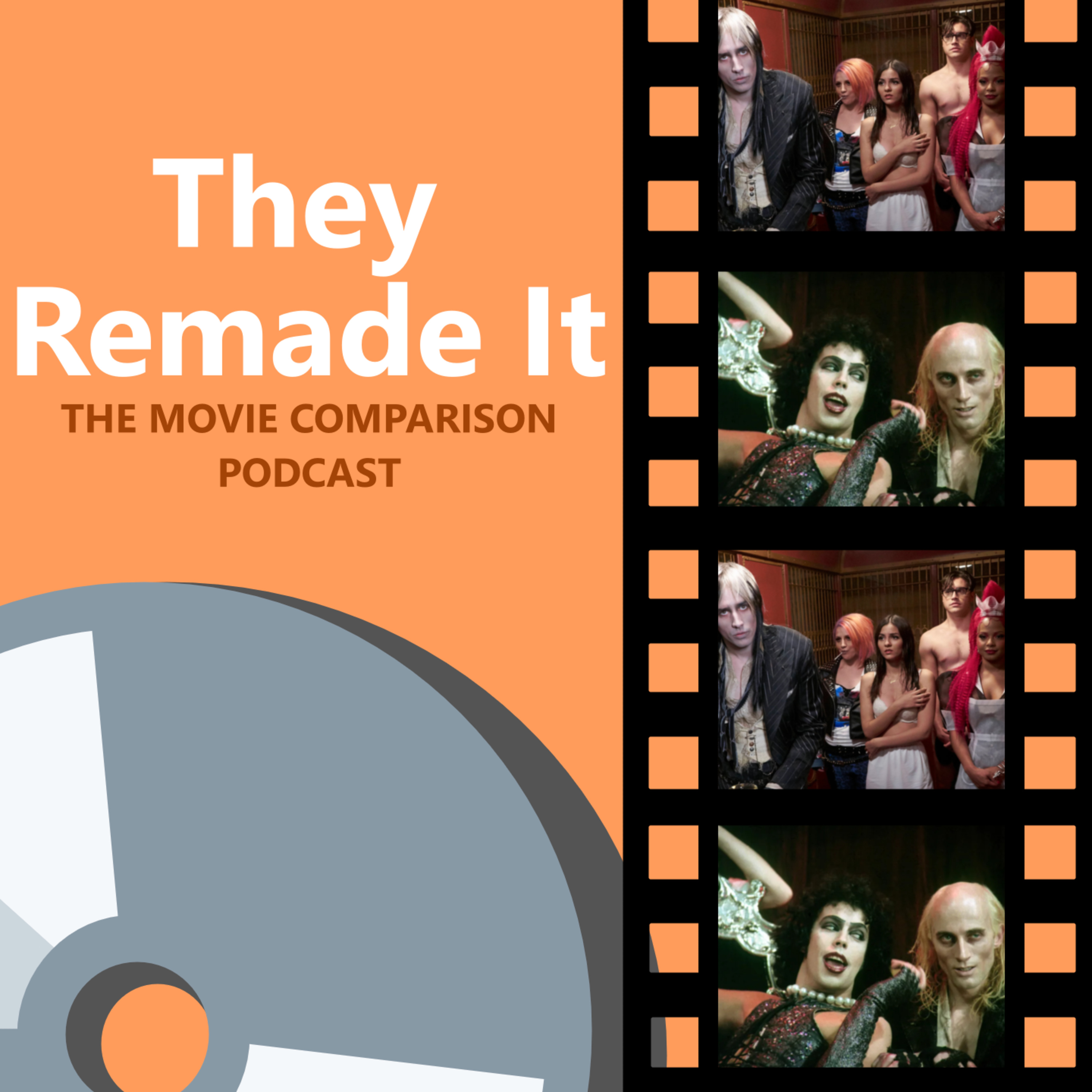 Episode 78: The Rocky Horror Picture Show (1975) and (2016) episode artwork