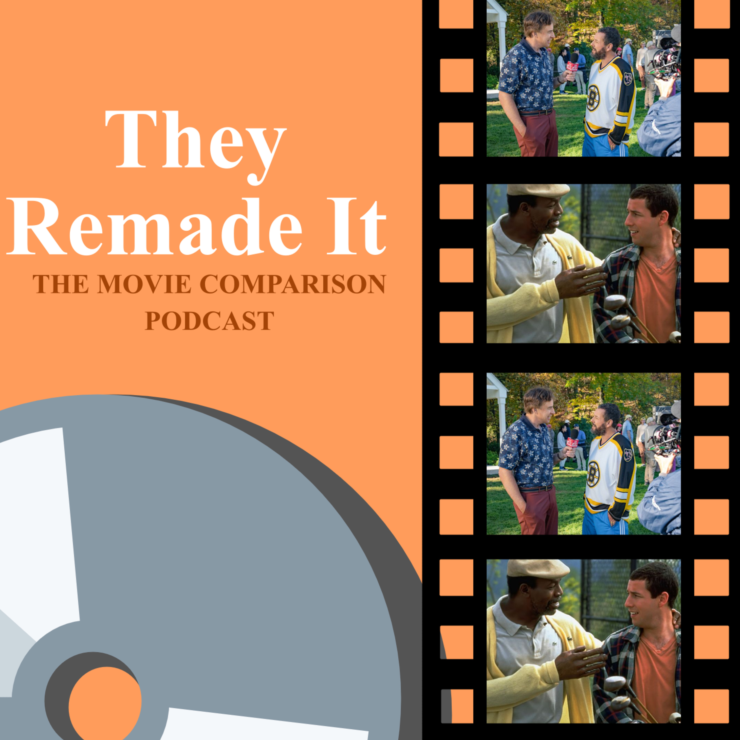 Episode 143: Happy Gilmore (1996) and Happy Gilmore 2 (2025) episode artwork