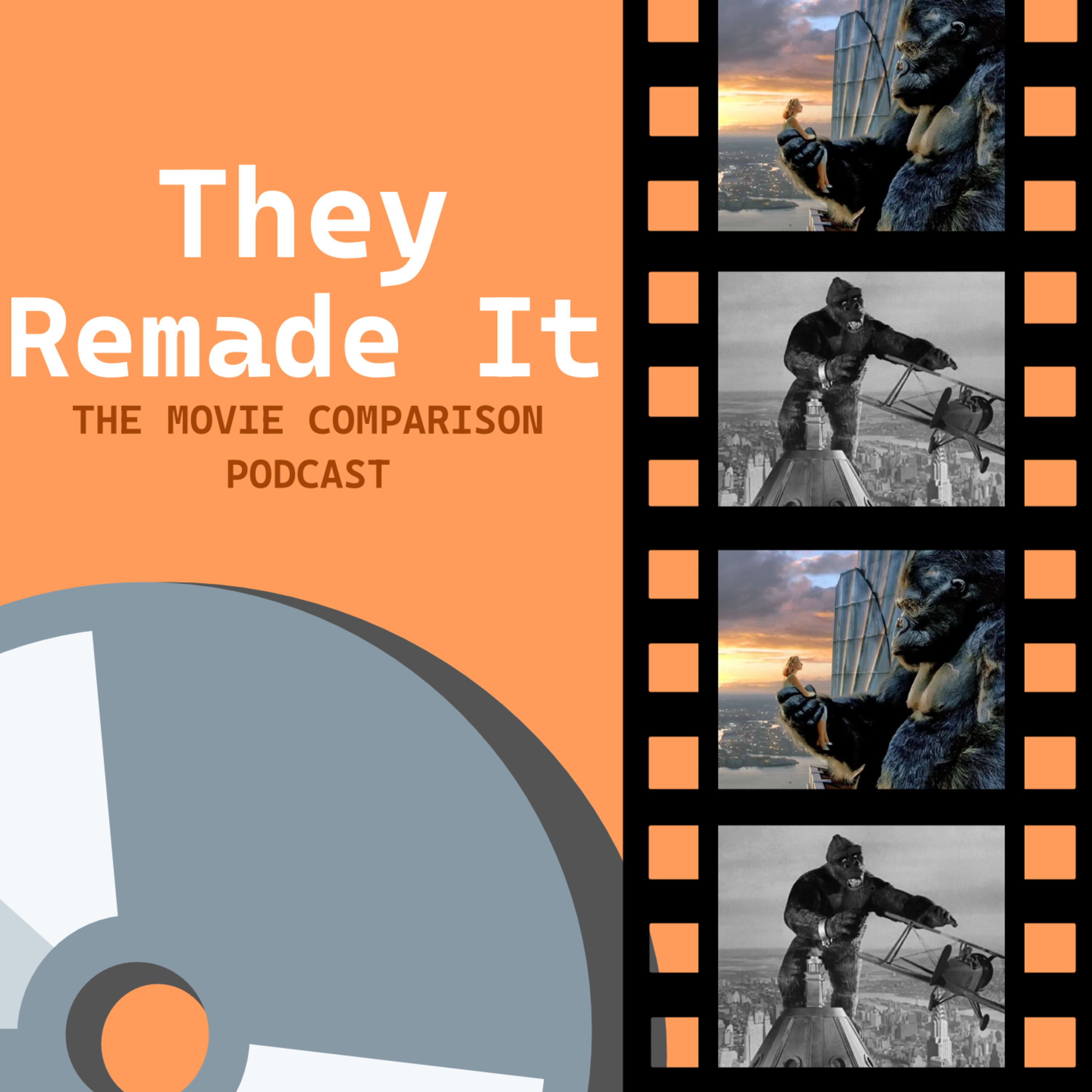 Episode 144: King Kong (1933) and (2005) episode artwork