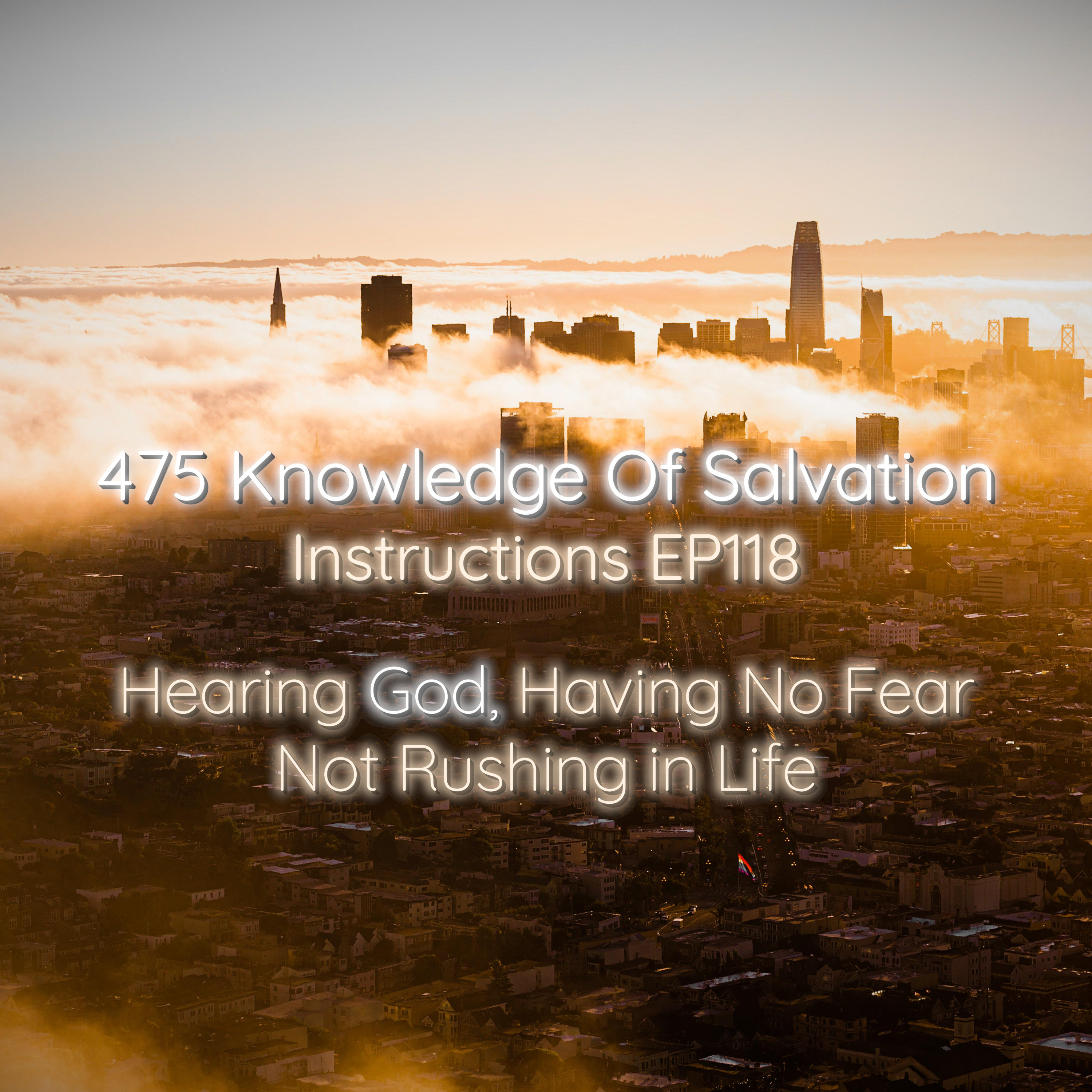 Knowledge Of Salvation