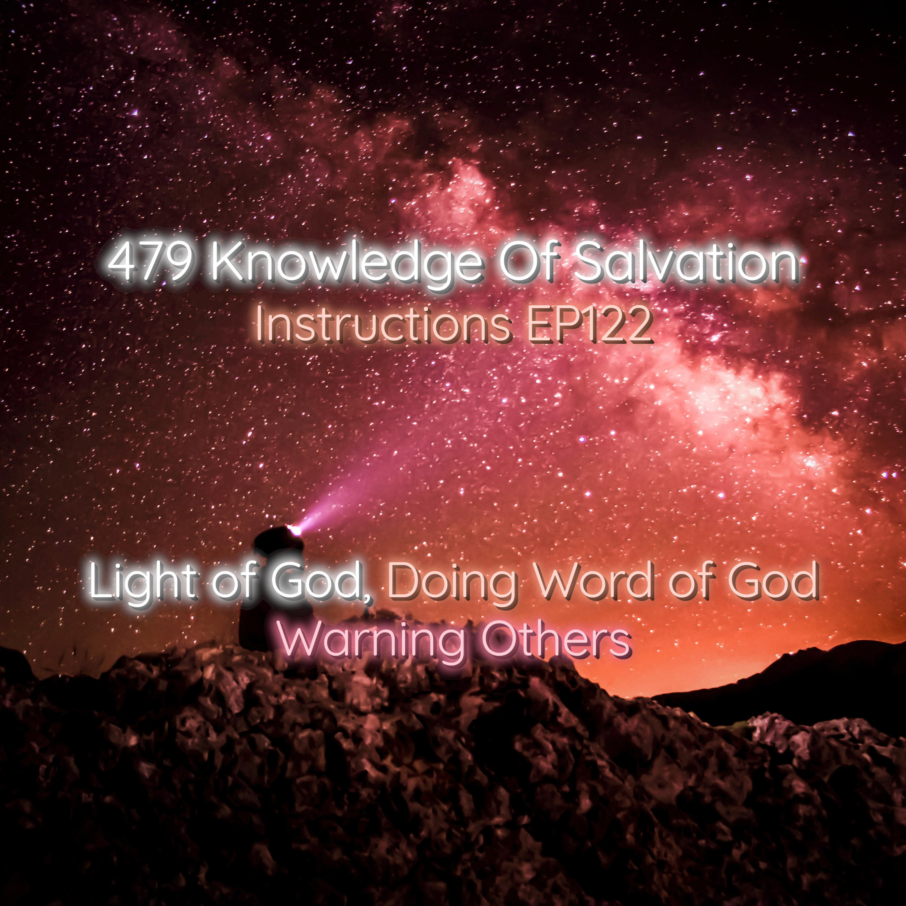 Knowledge Of Salvation
