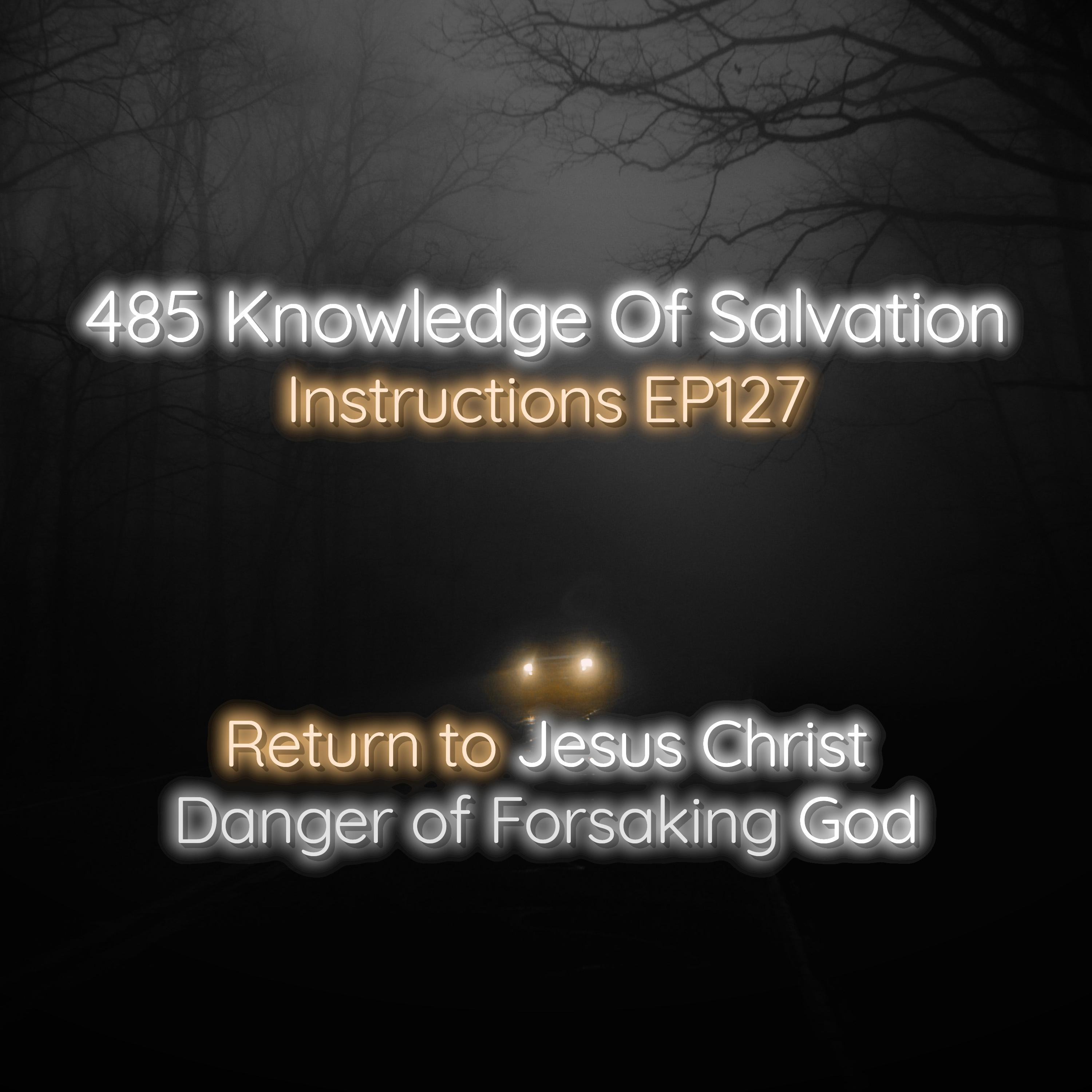 Knowledge Of Salvation