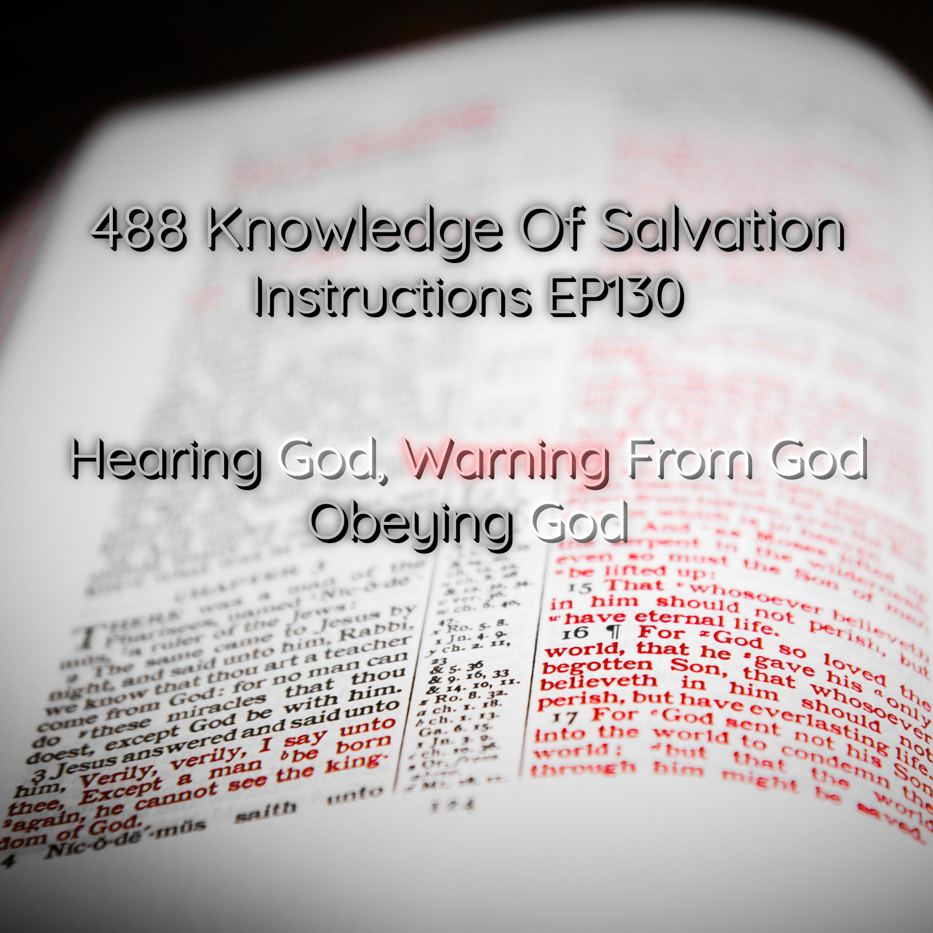 Knowledge Of Salvation
