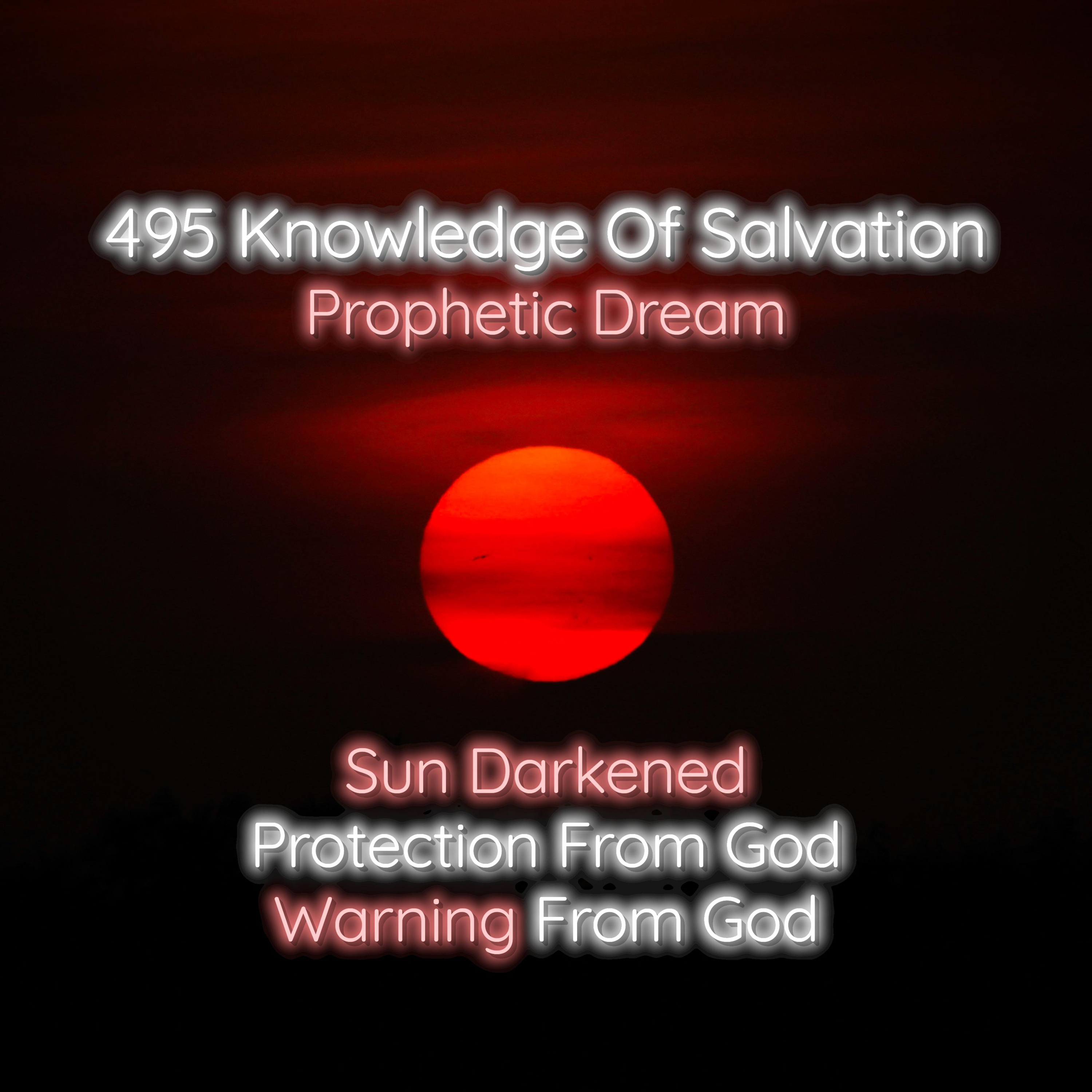 Knowledge Of Salvation