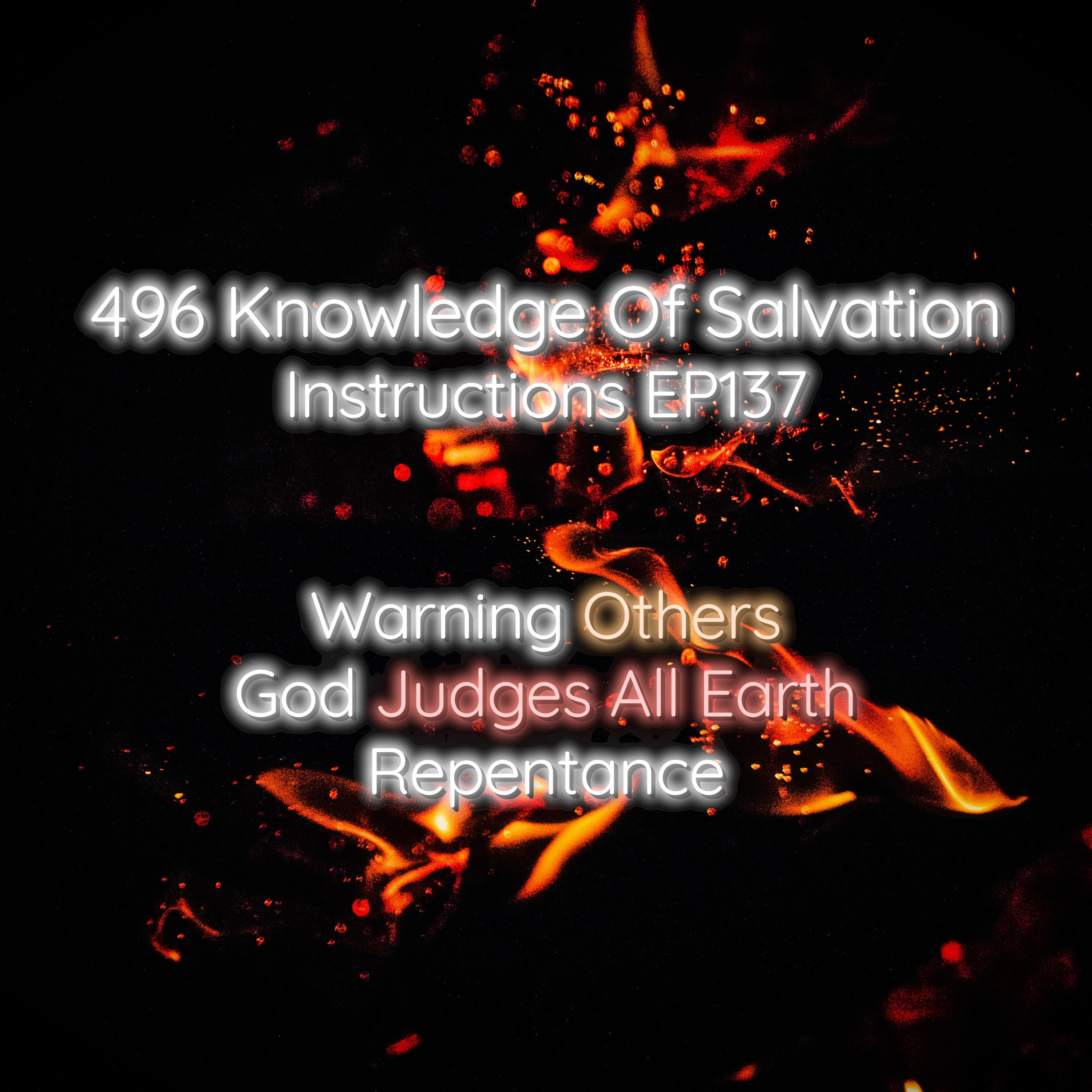 Knowledge Of Salvation