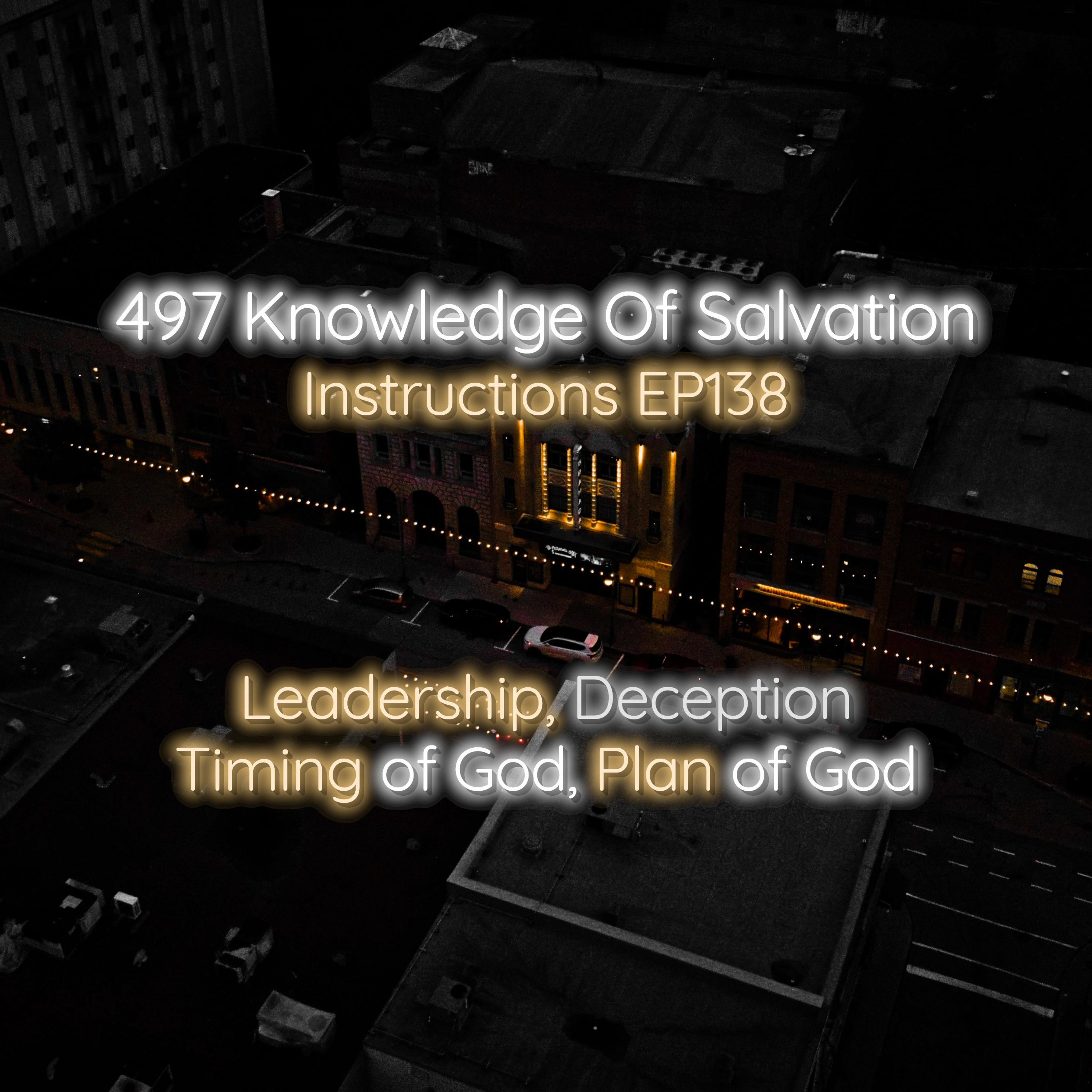 Knowledge Of Salvation