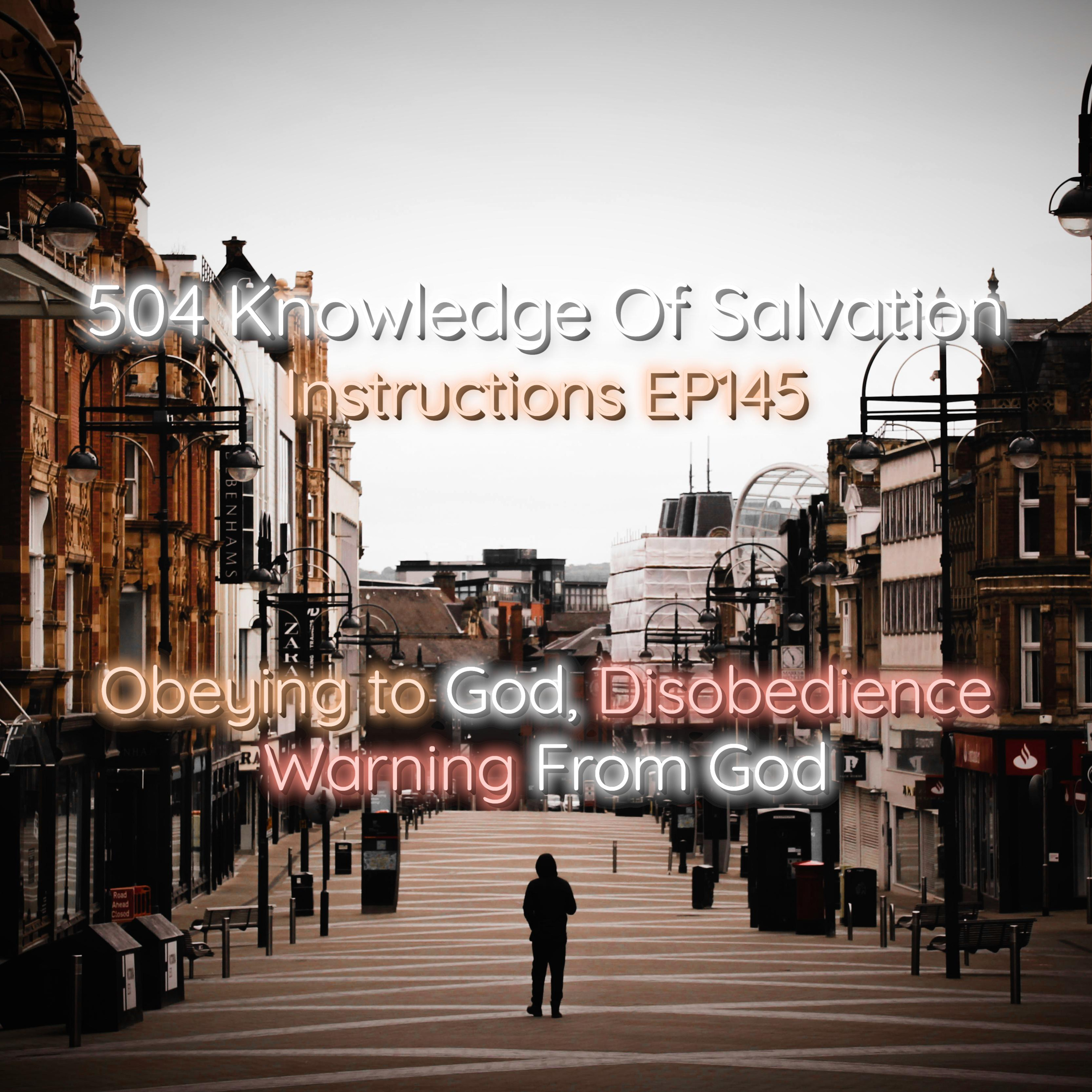 Knowledge Of Salvation