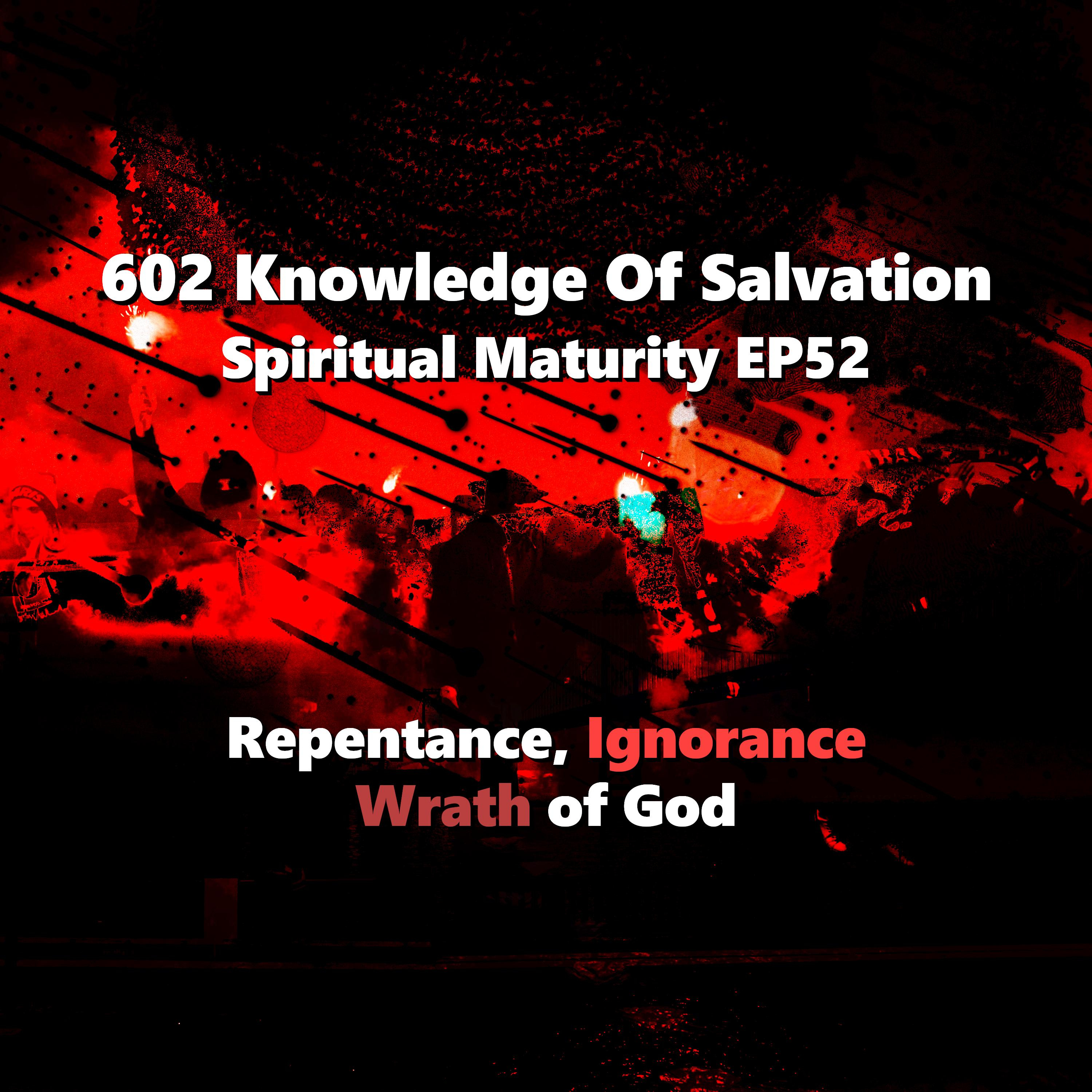 Knowledge Of Salvation