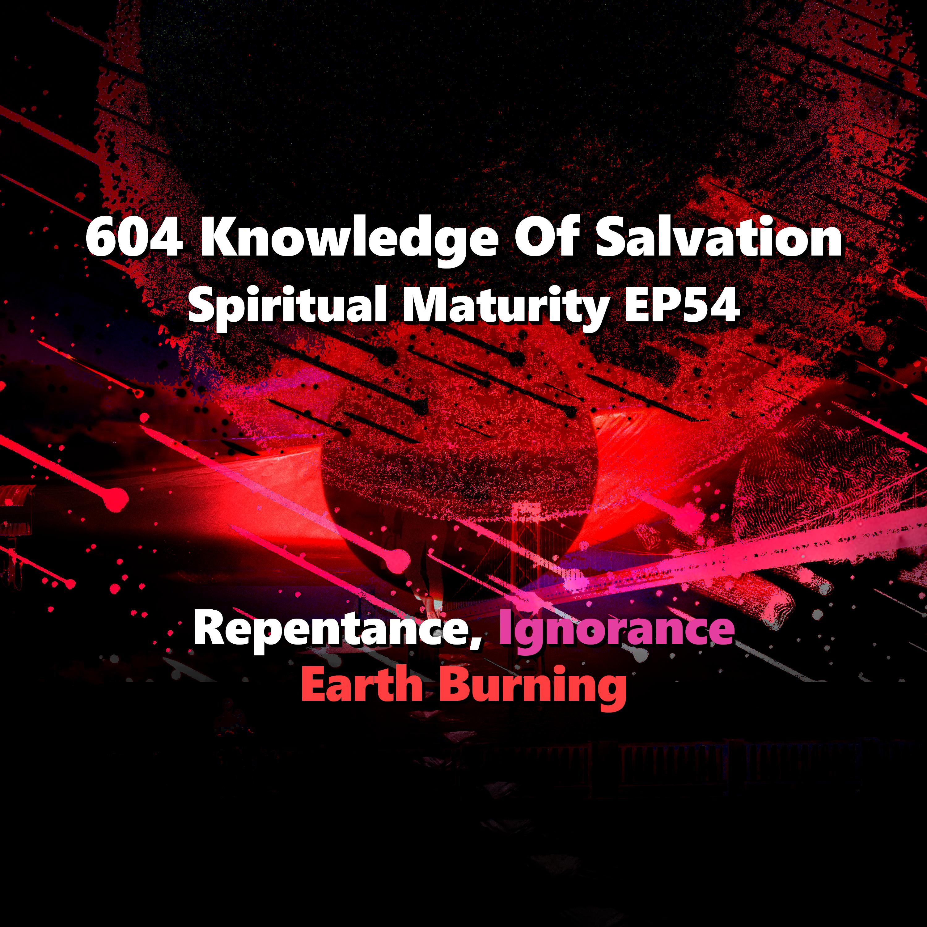 Knowledge Of Salvation