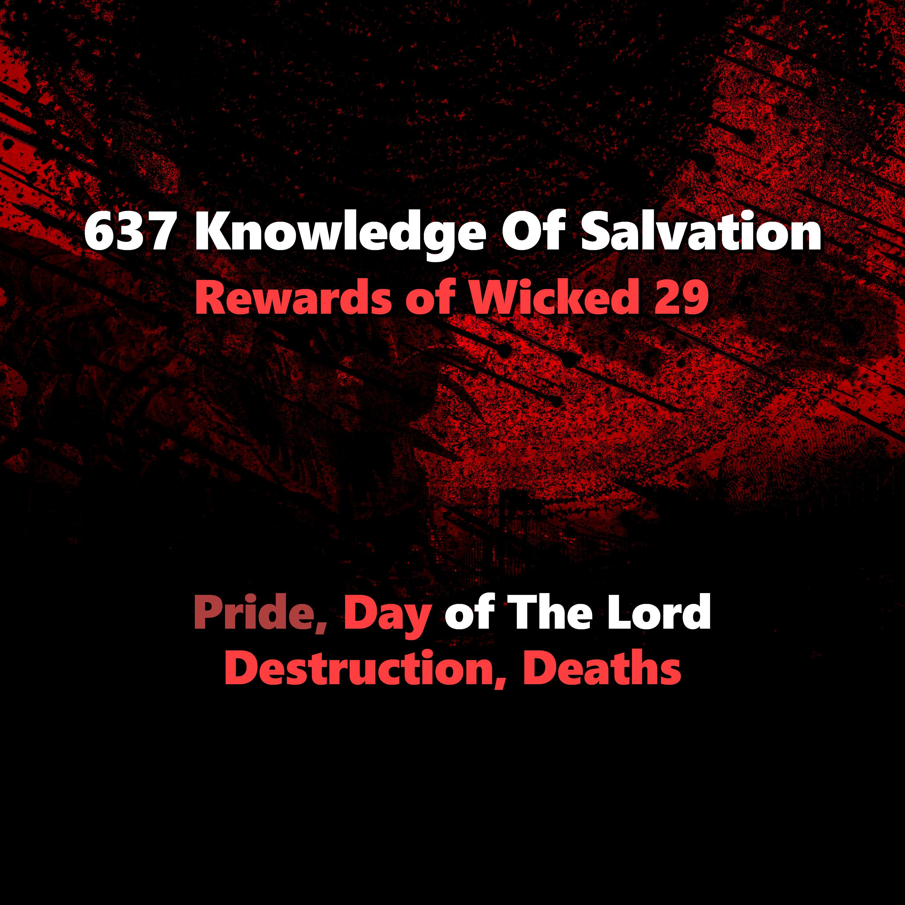 Knowledge Of Salvation