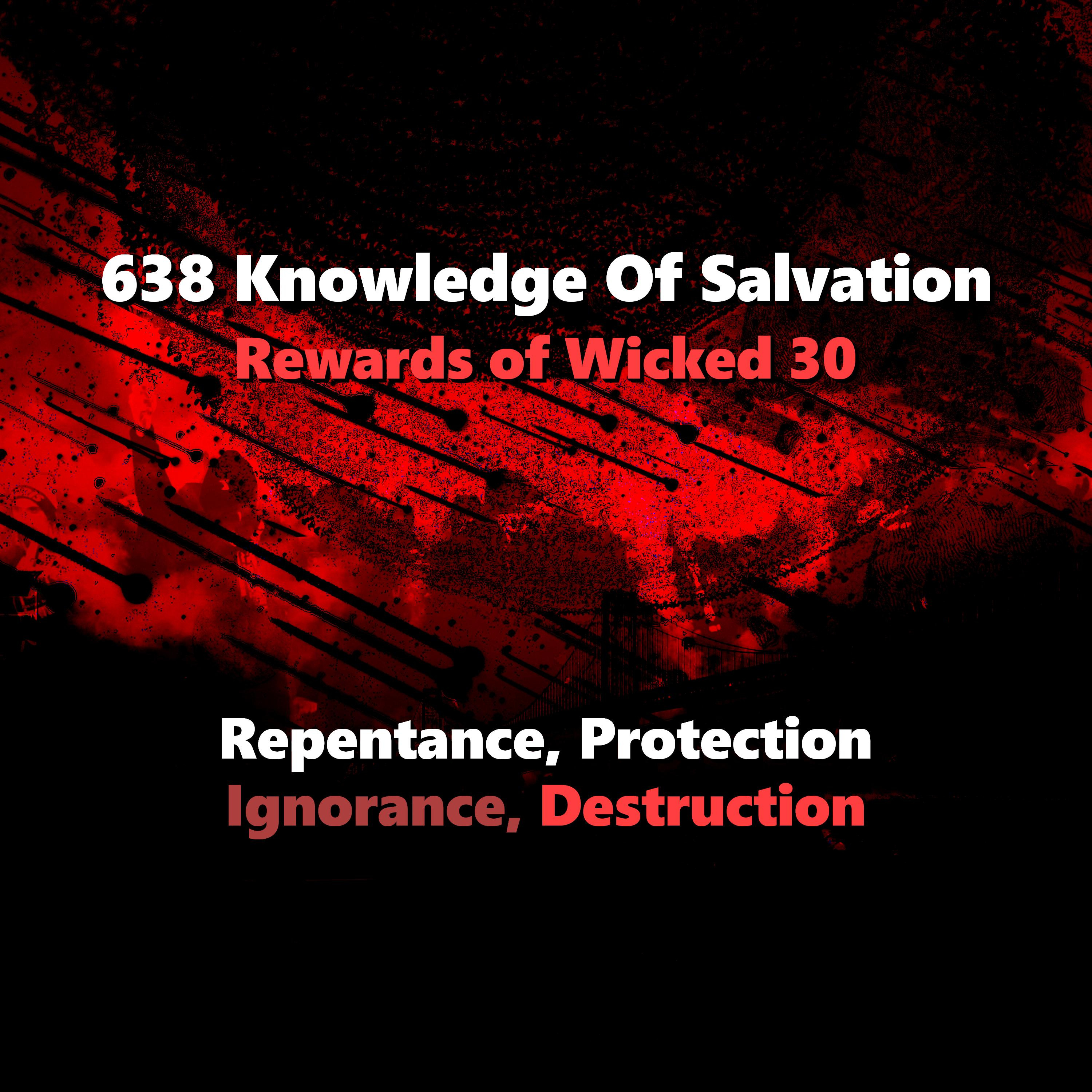 Knowledge Of Salvation