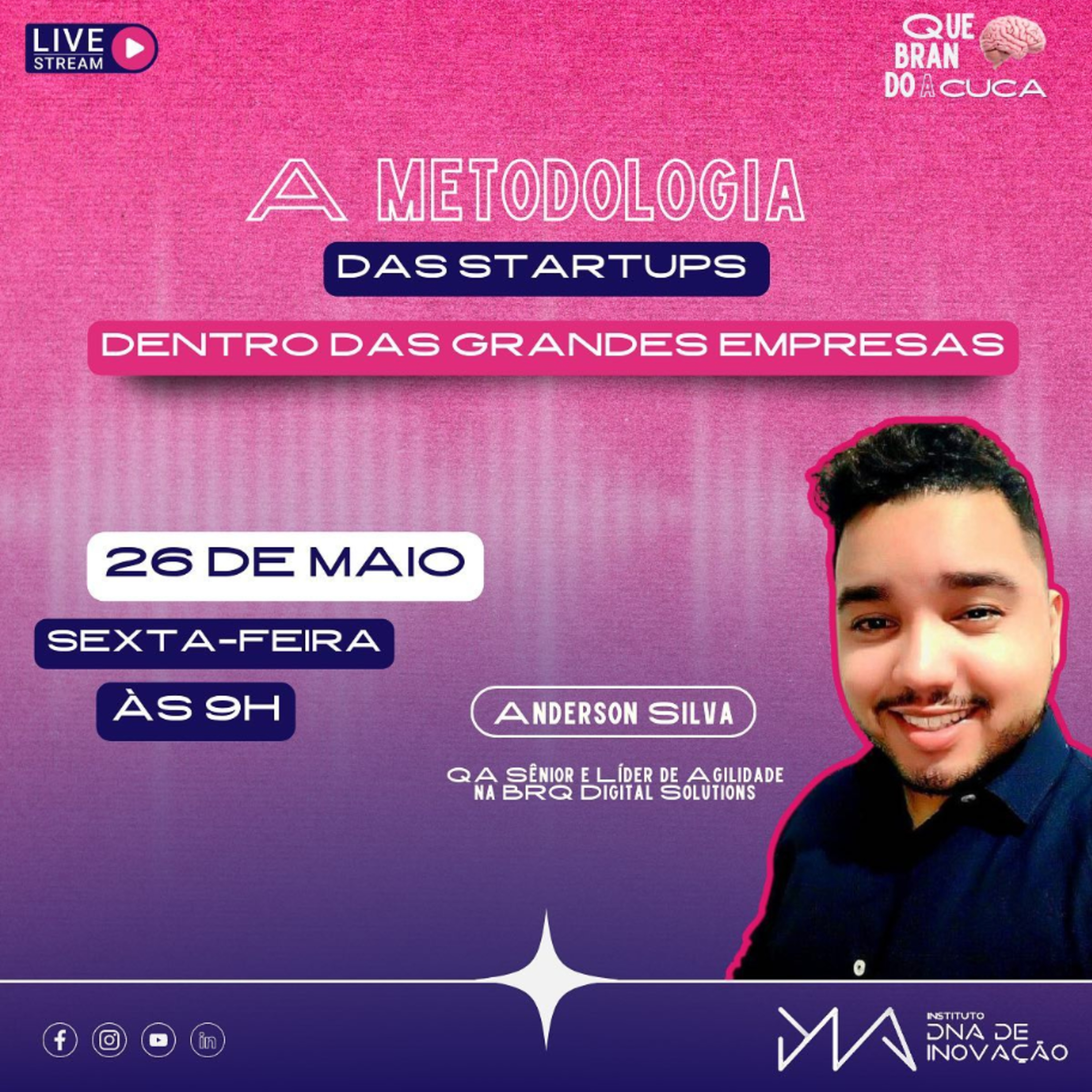 A metodologia das startups dentro das grandes empresas episode artwork