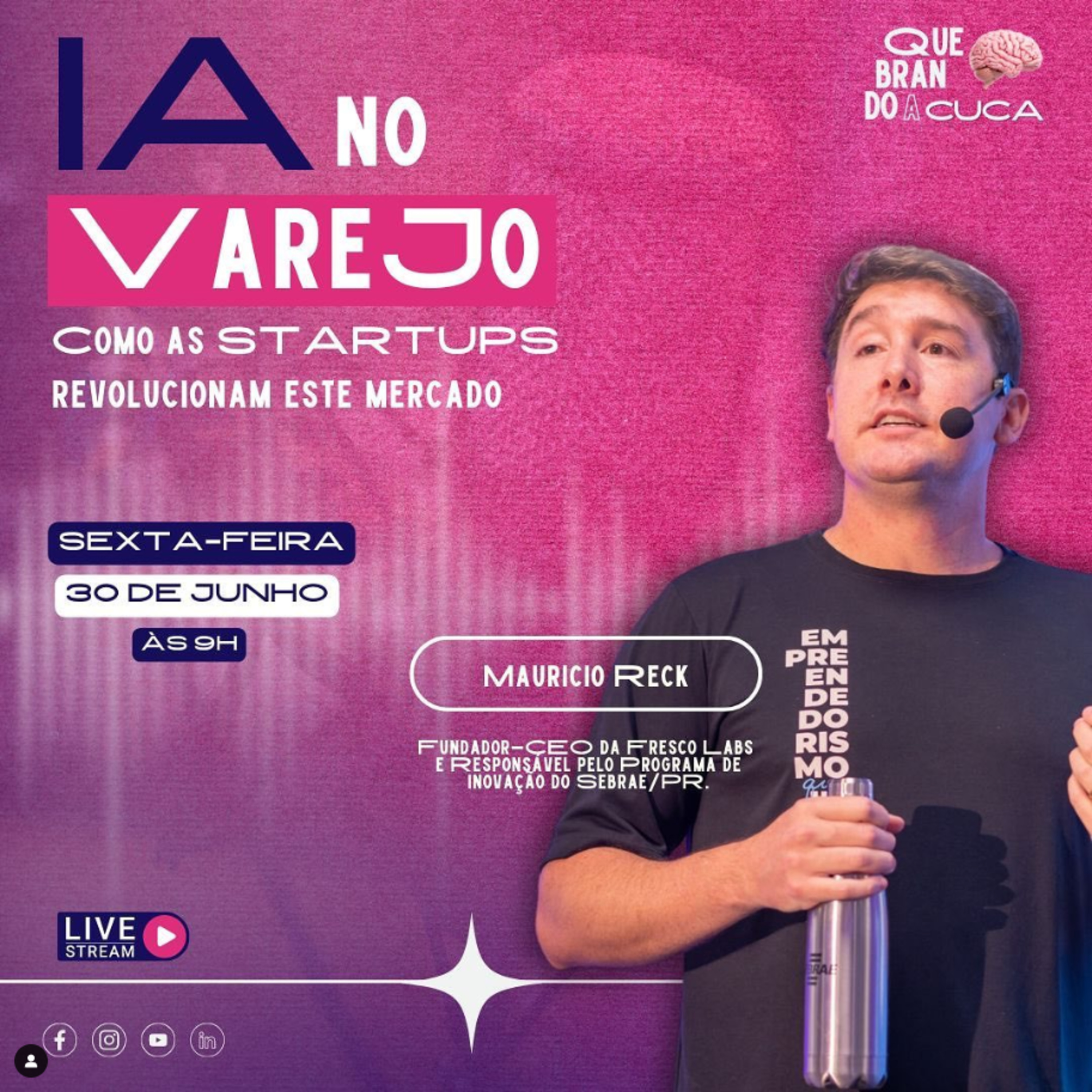 Inteligência Artificial no Varejo: Como as startups revolucionam esse mercado episode artwork