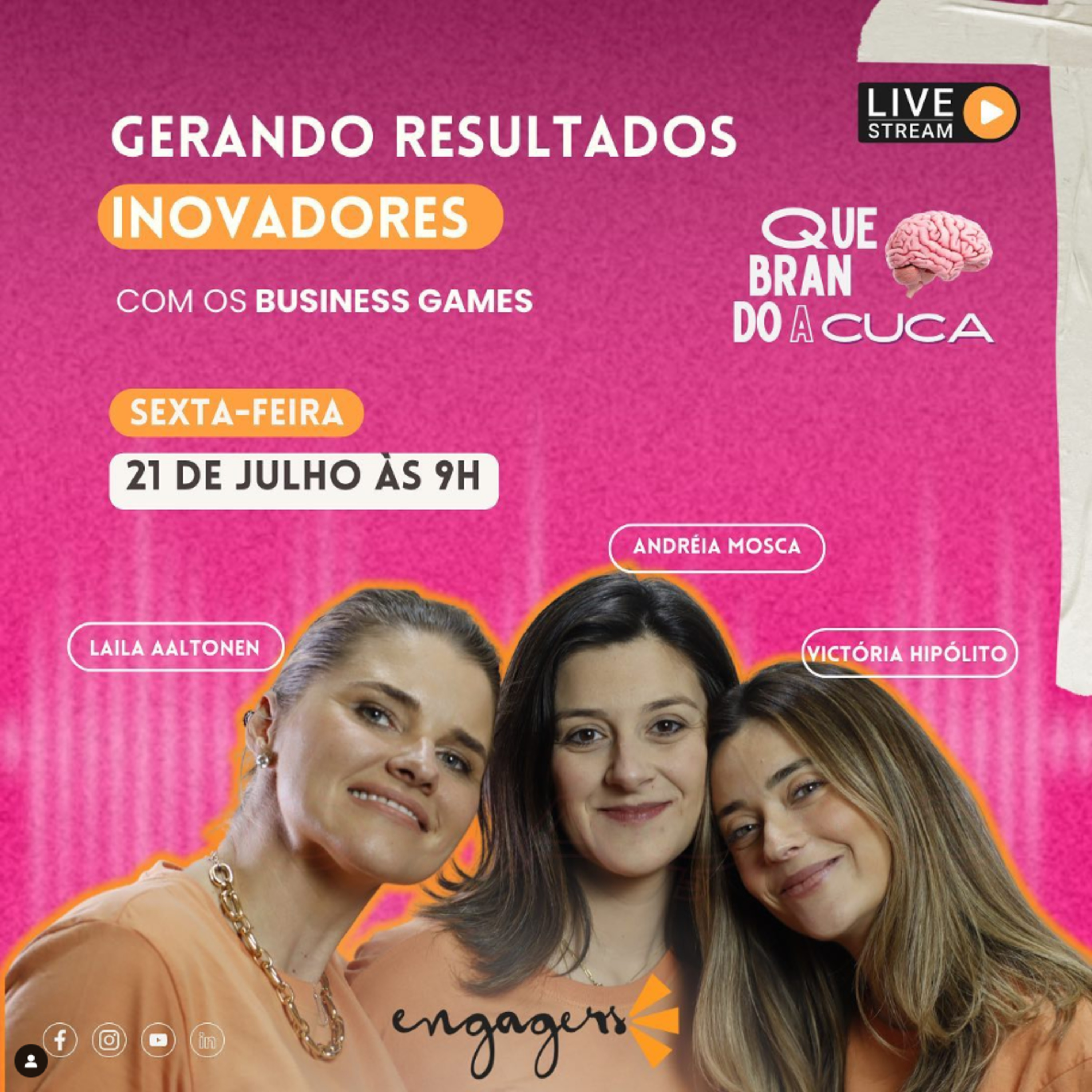 Gerando resultados inovadores com os businees games episode artwork