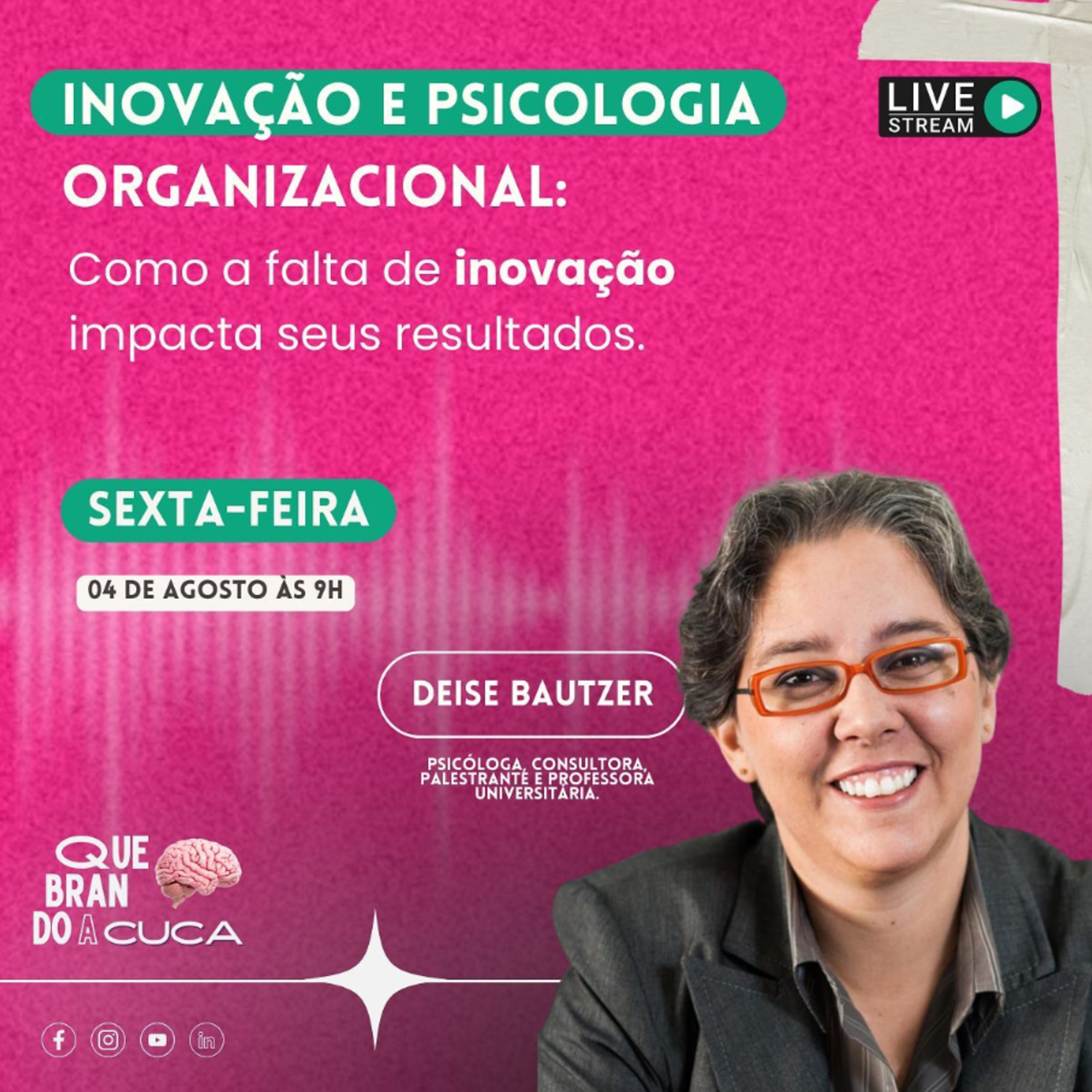 Inovação e Psicologia organizacional: como a falta de inovação impacta seus resultados episode artwork