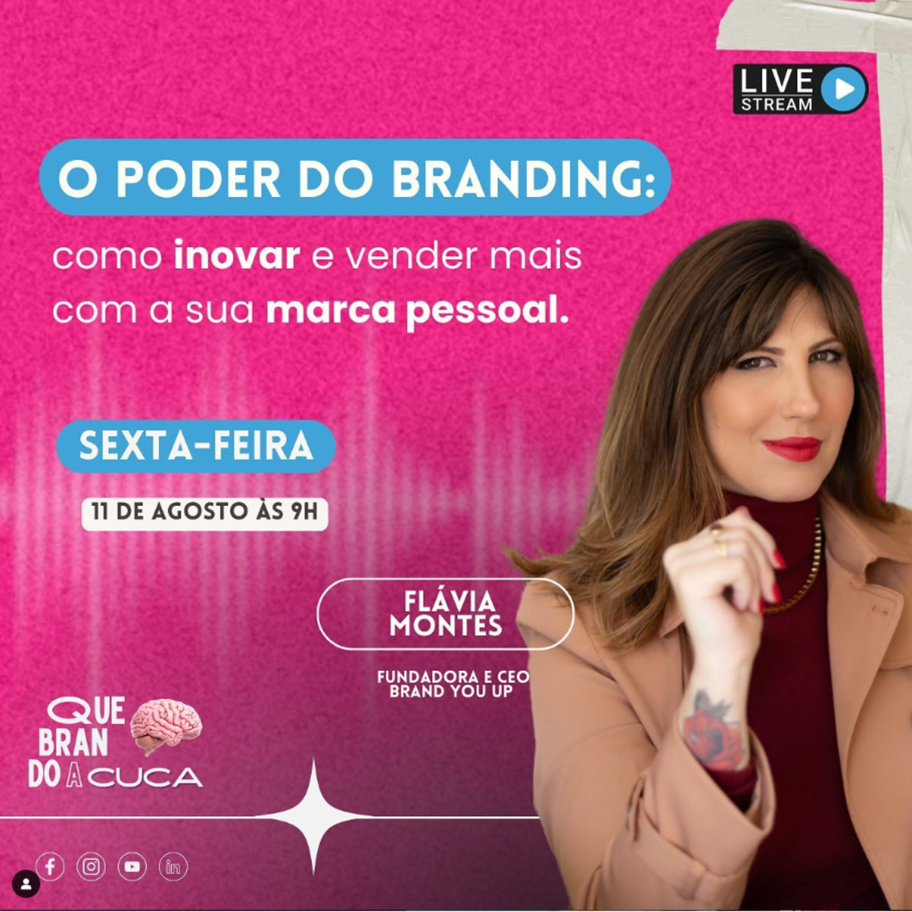 O poder do branding: como inovar e vender mais com a sua marca pessoal episode artwork