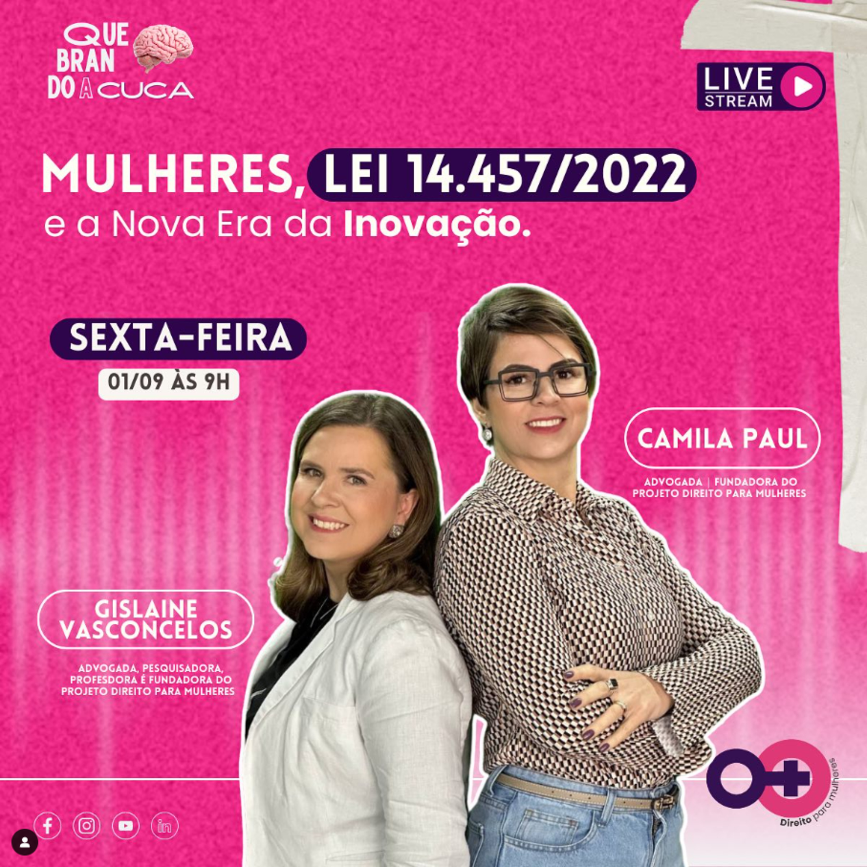 Mulheres, Lei 14457/2022 e a nova Era da Inovação episode artwork