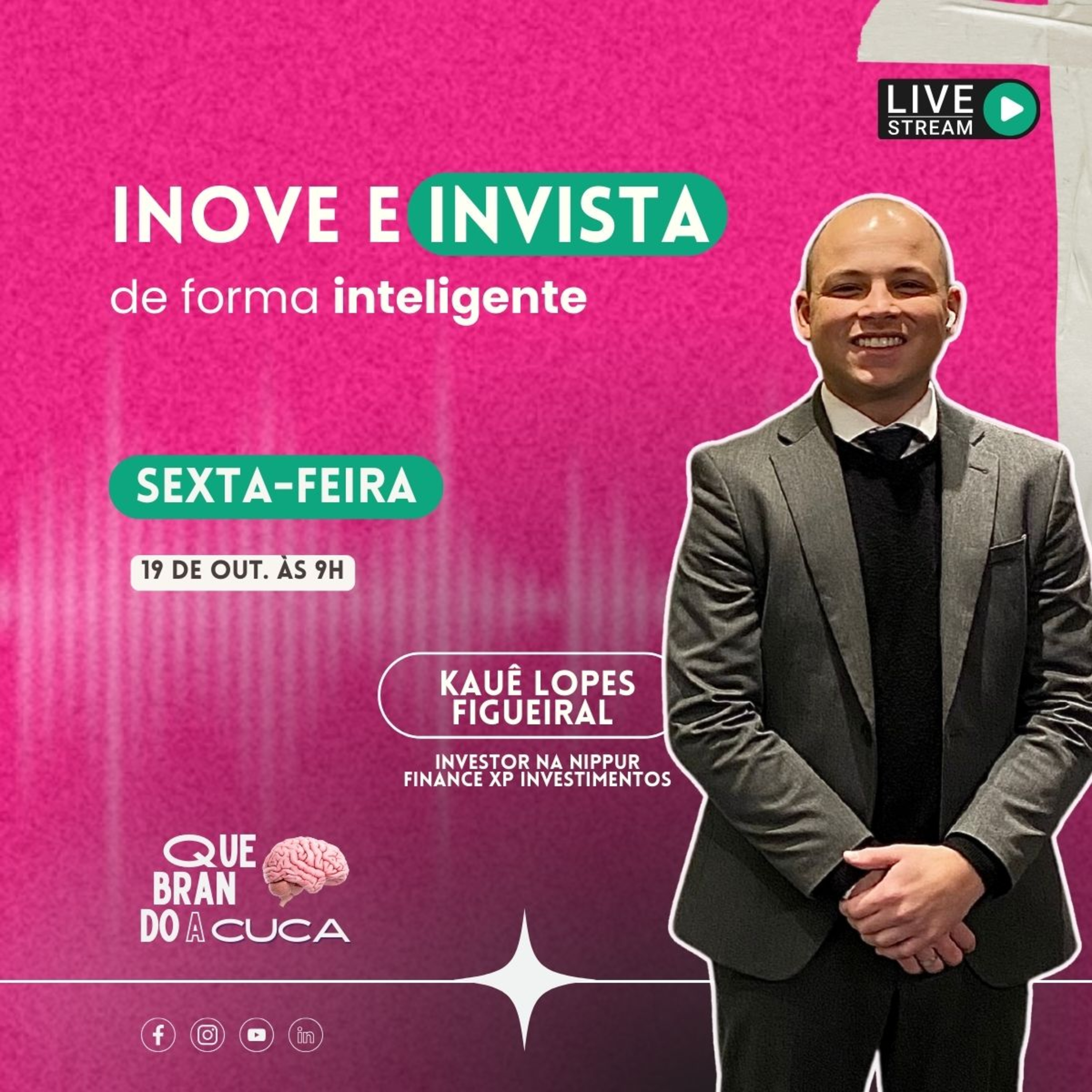 Inove e invista de forma inteligente episode artwork