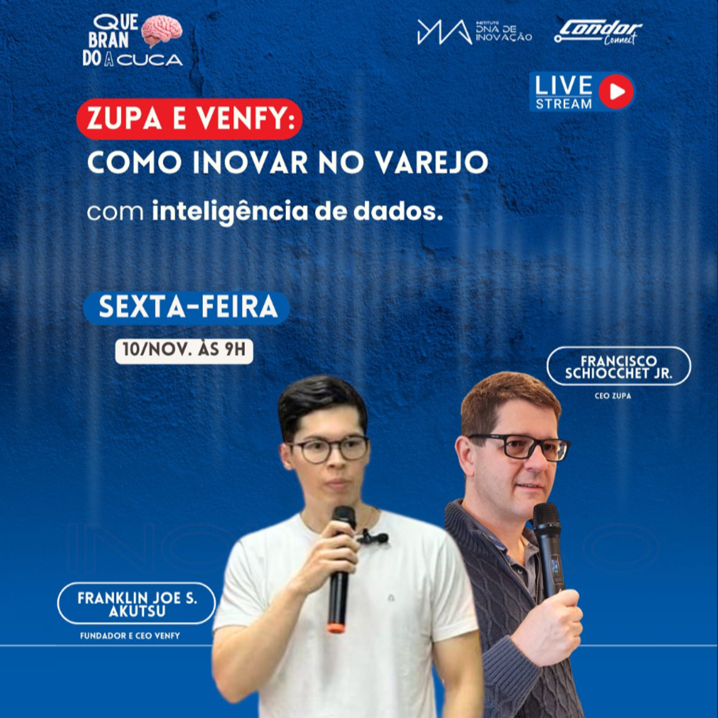 Zupa e Venfy: Como inovar no varejo com inteligência de dados episode artwork