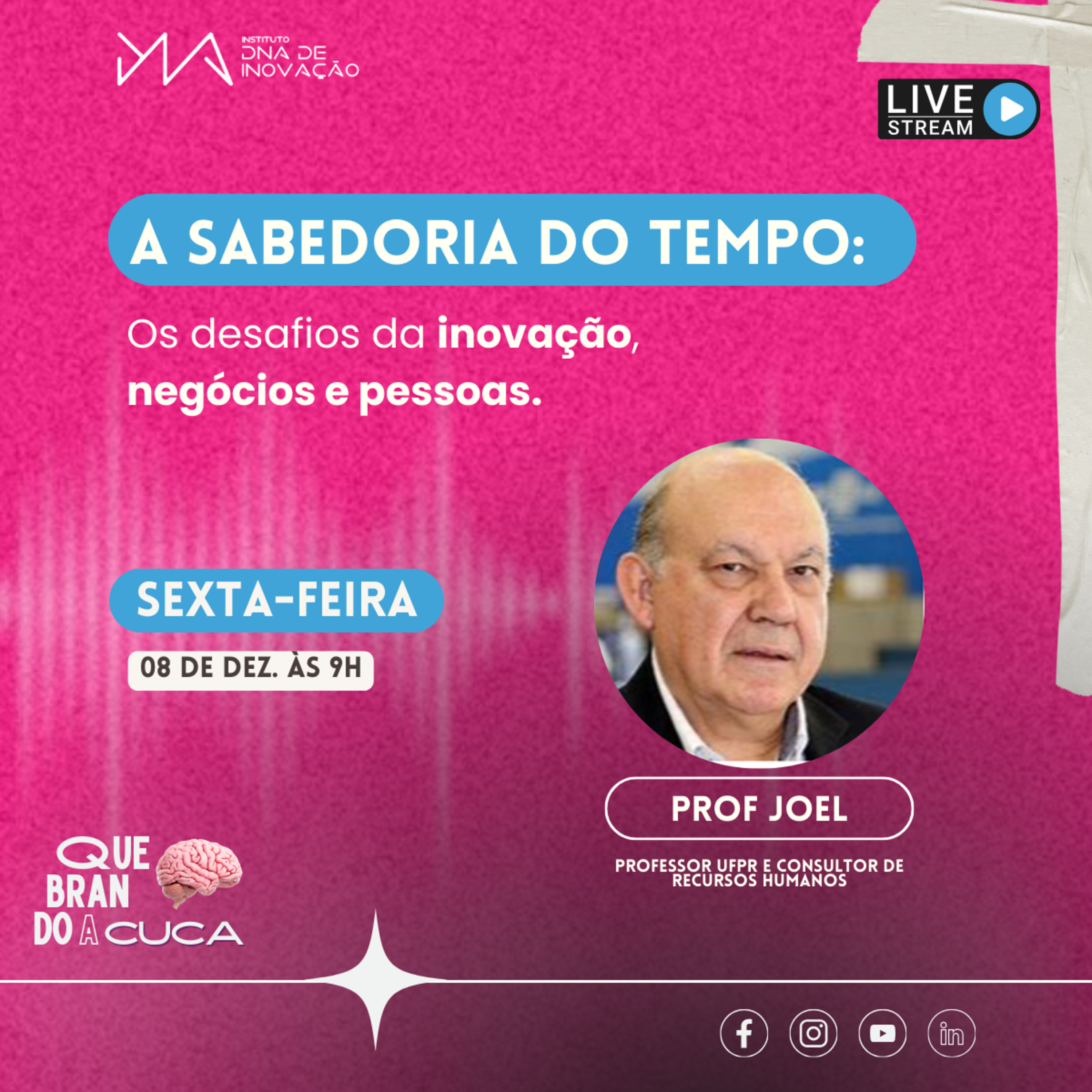 A Sabedoria do tempo: Os desafios da inovação, negócios e pessoas episode artwork
