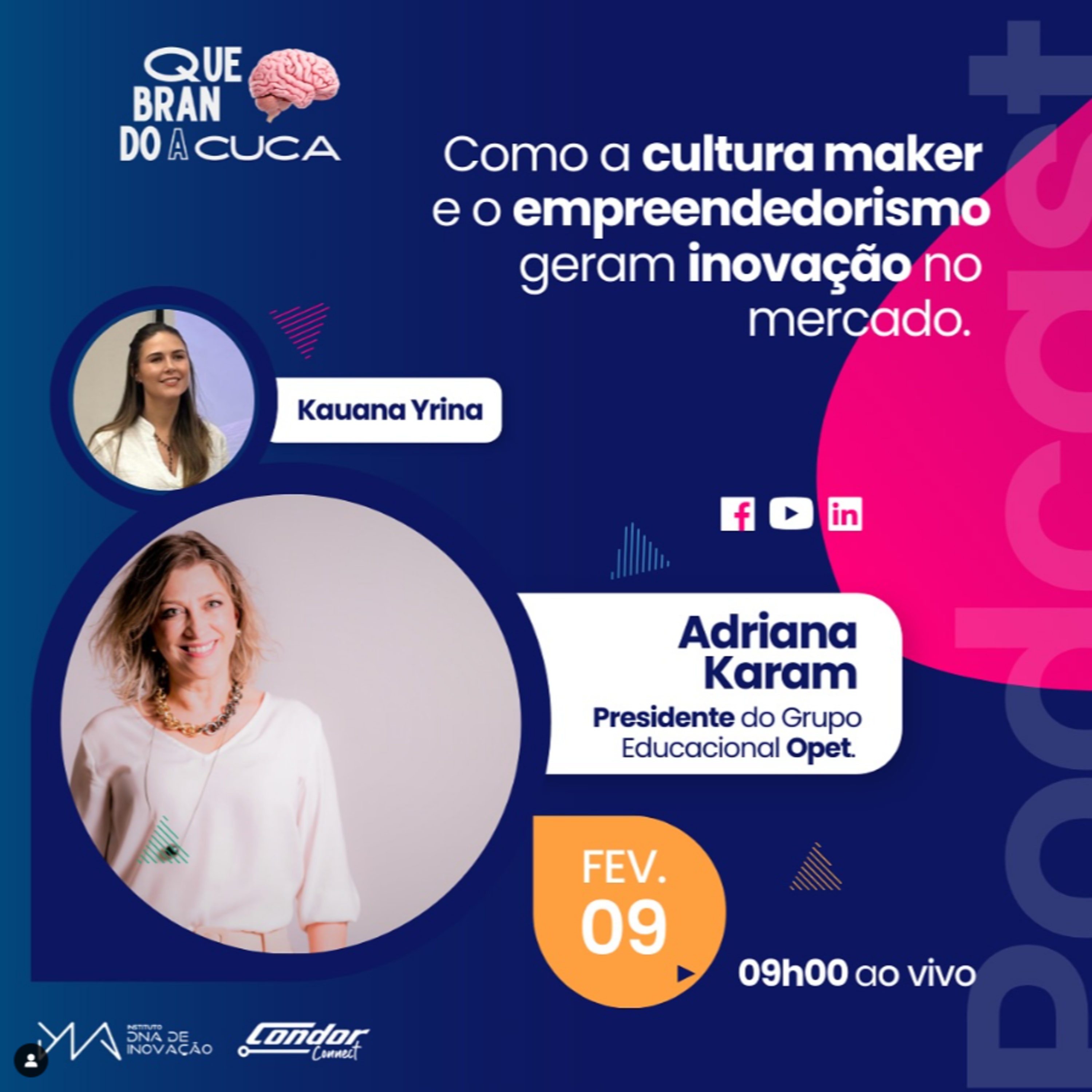 Como a cultura maker e o empreendedorismo geram inovação no mercado episode artwork