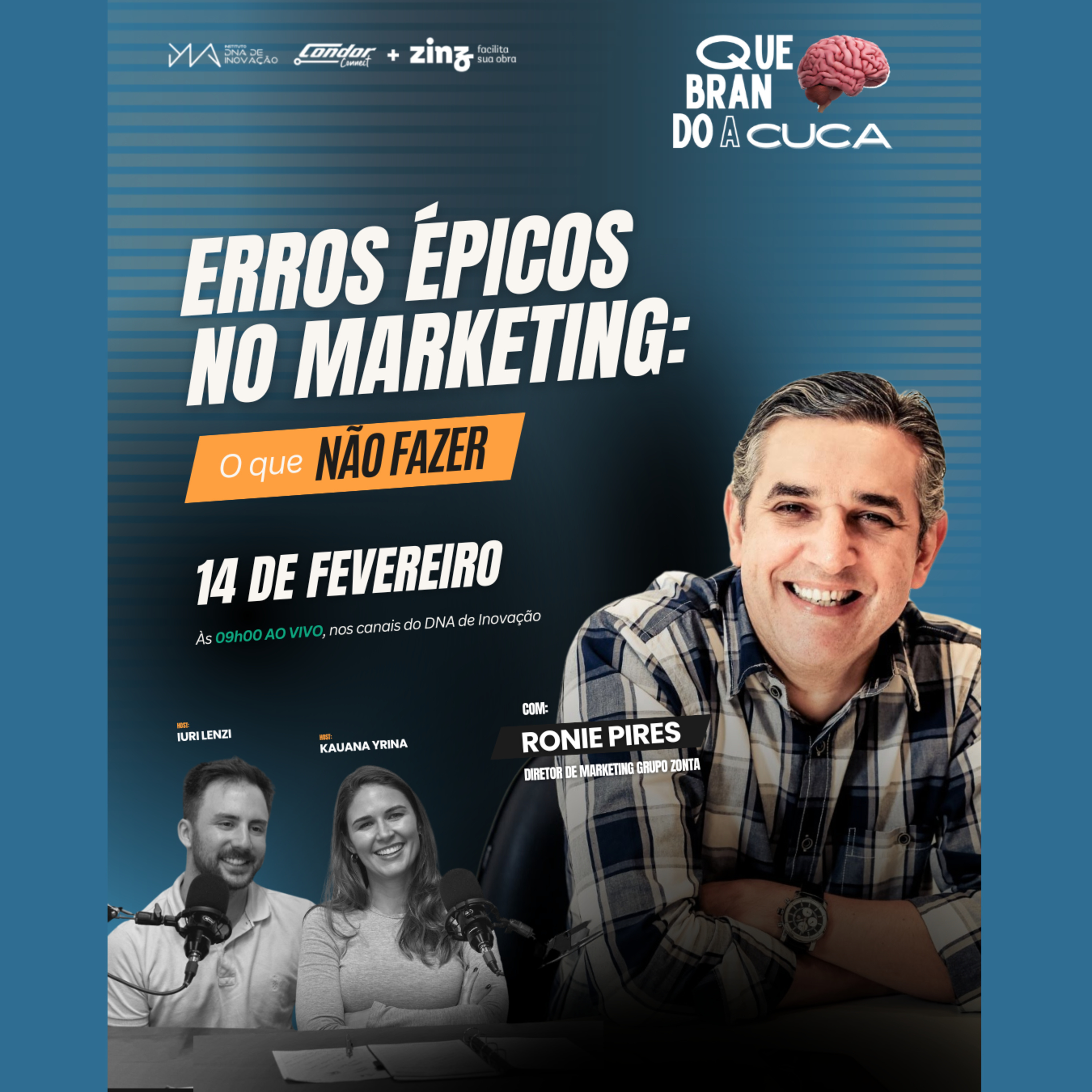 Erros Épicos no Marketing: O que NÃO FAZER episode artwork