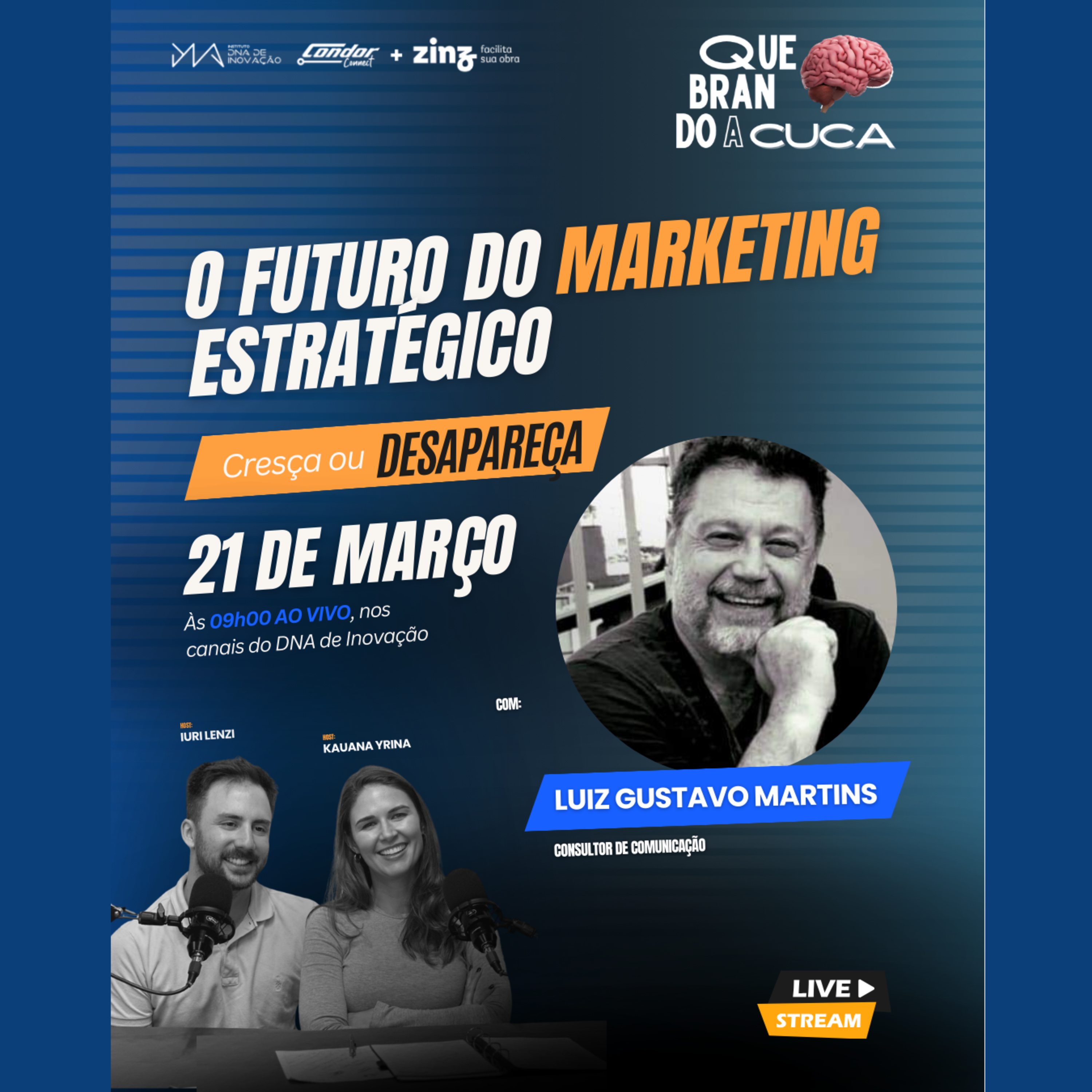 O futuro do marketing estratégico: cresça ou desapareça! episode artwork