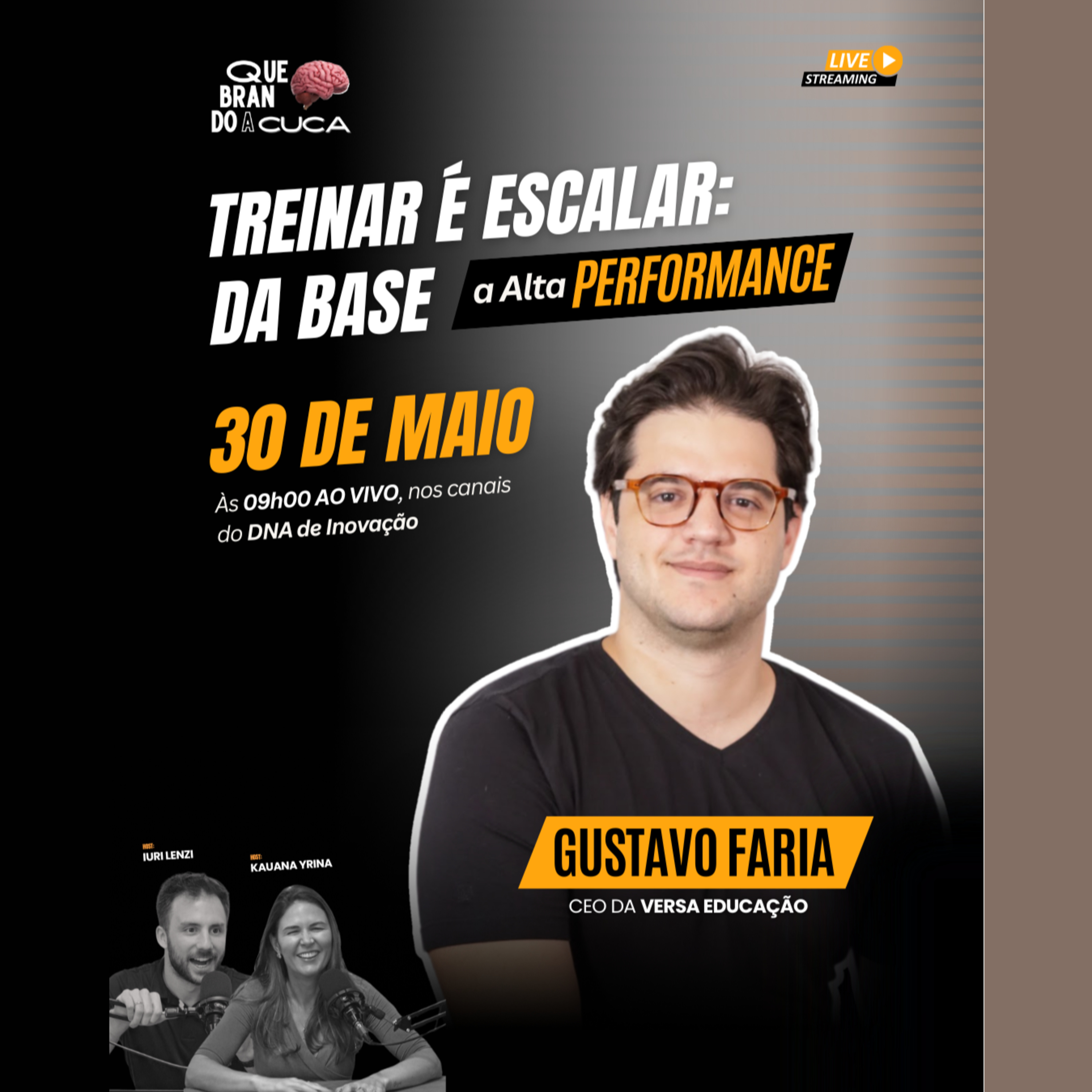 Treinar é escalar: da base a alta performance episode artwork