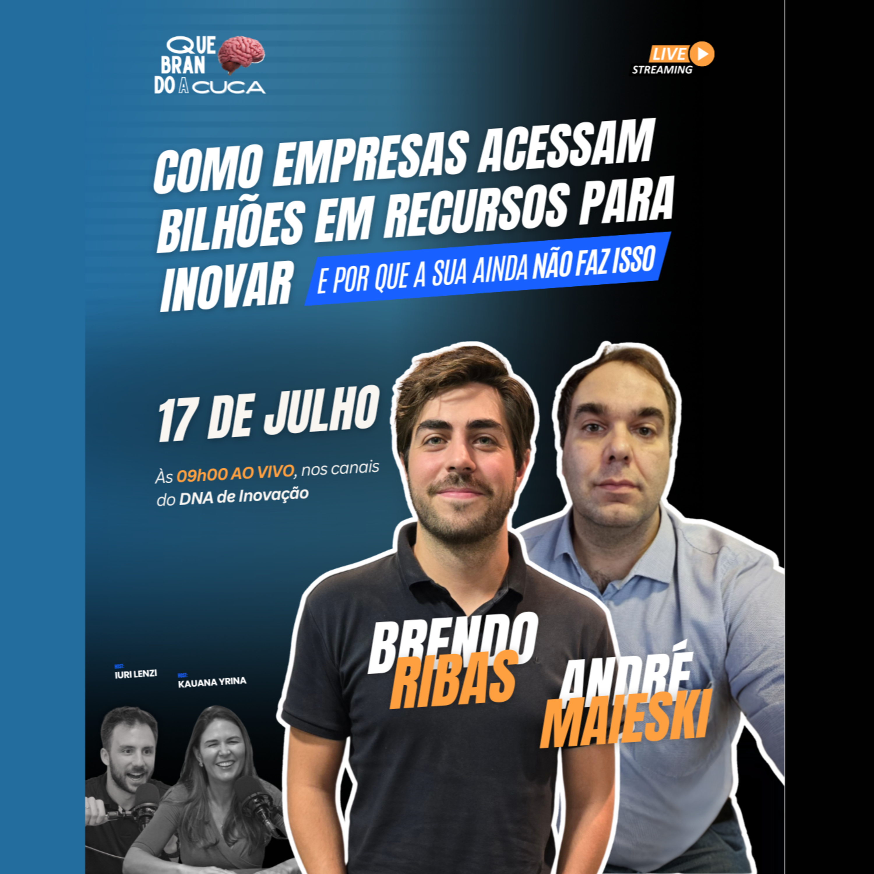 Leis de incentivo, funding e inovação: o jogo por trás dos bilhões! episode artwork