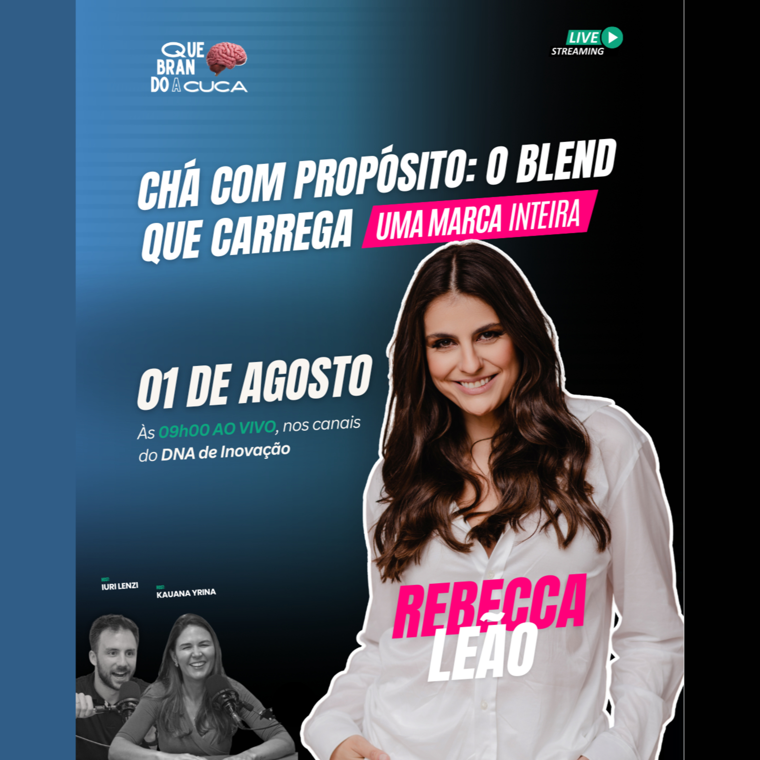 Chá com propósito: o blend que carrega uma marca inteira! episode artwork