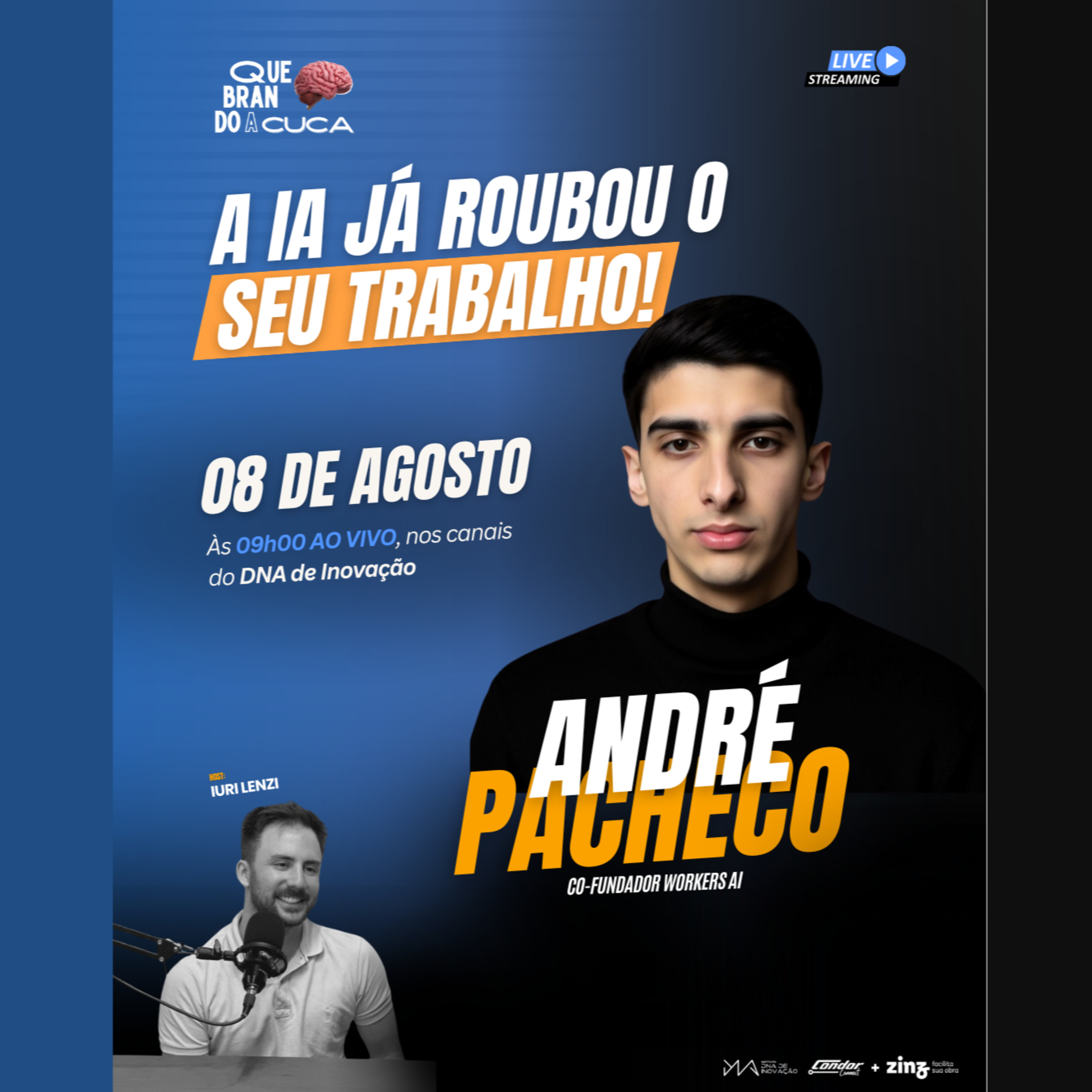 A IA já roubou o seu trabalho! episode artwork