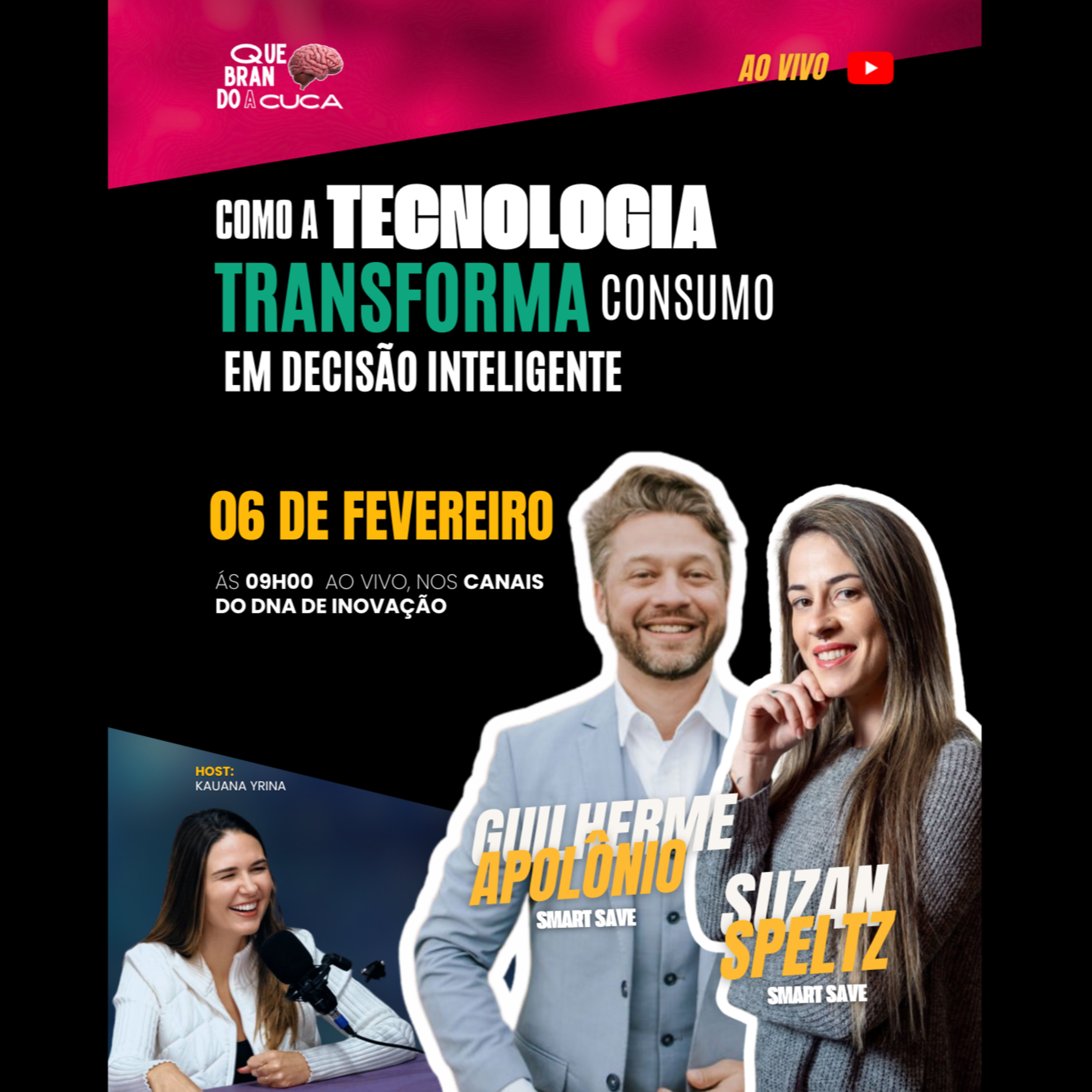 Como a tecnologia transforma consumo em decisão inteligente episode artwork