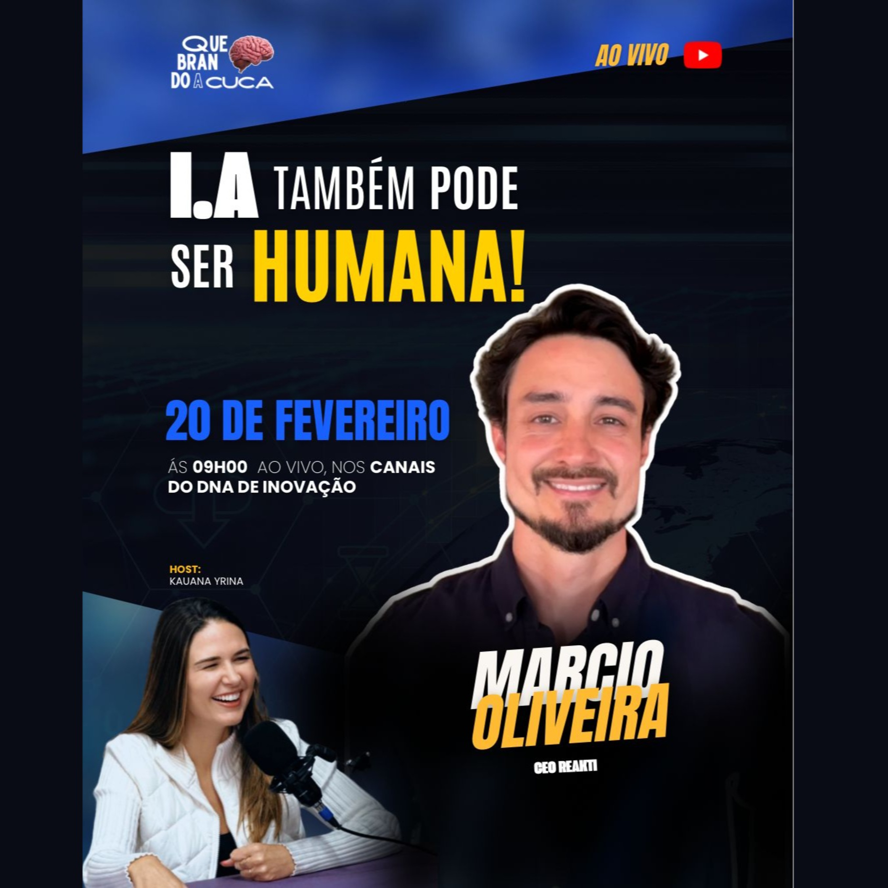 IA também pod eser humana? episode artwork