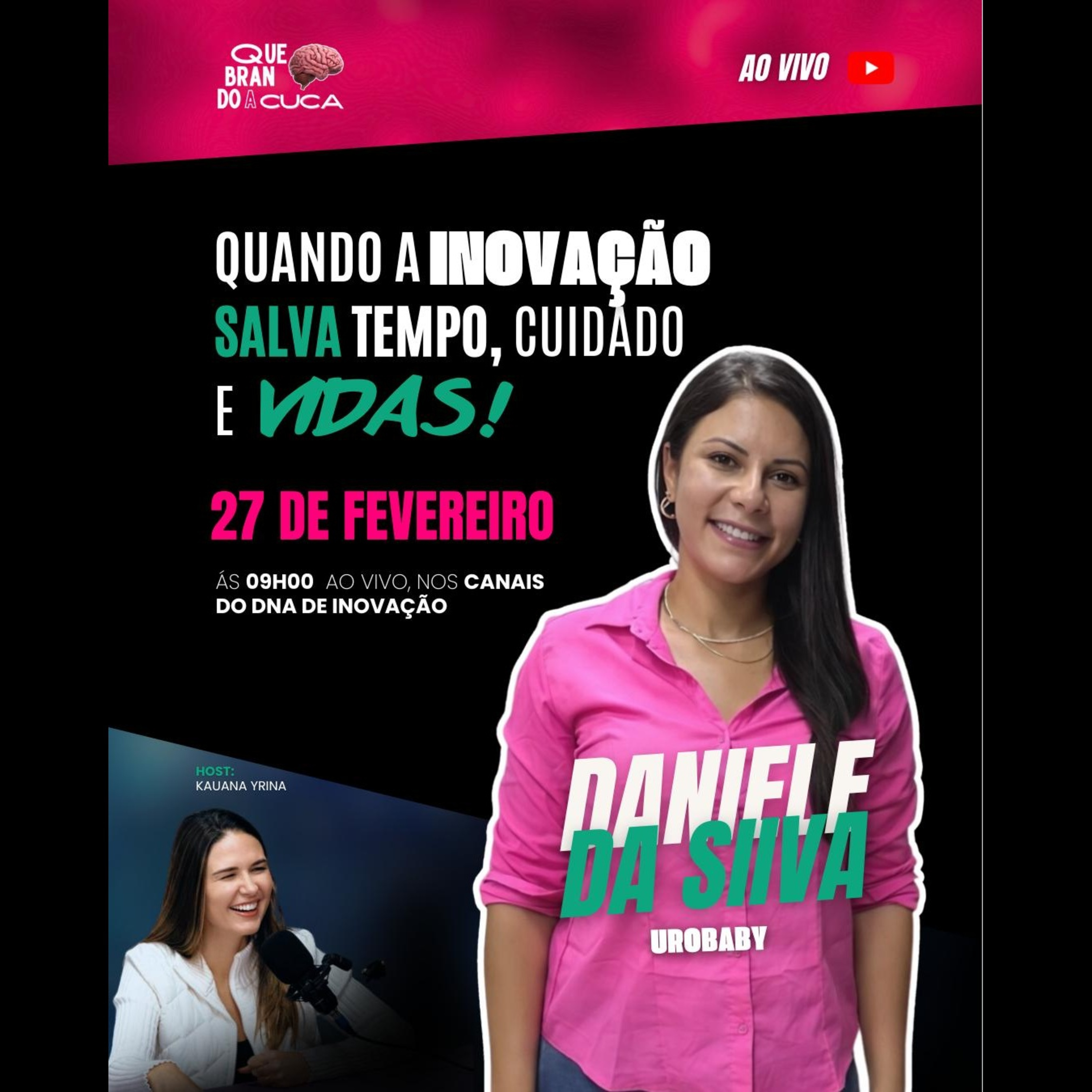 Quando a inovação salva tempo, cuidado e vidas! episode artwork