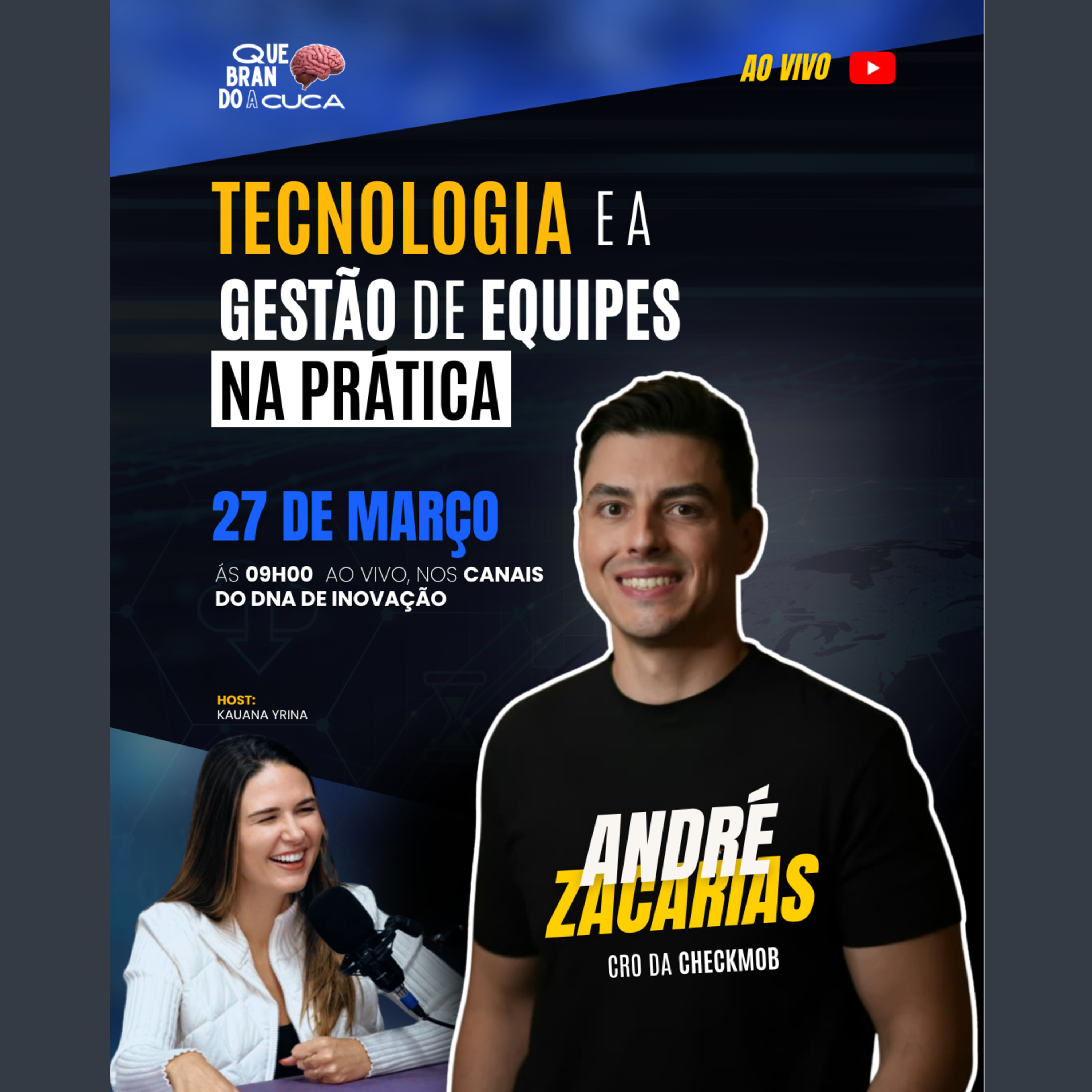 Tecnologia e a Gestão de Equipes na prática episode artwork