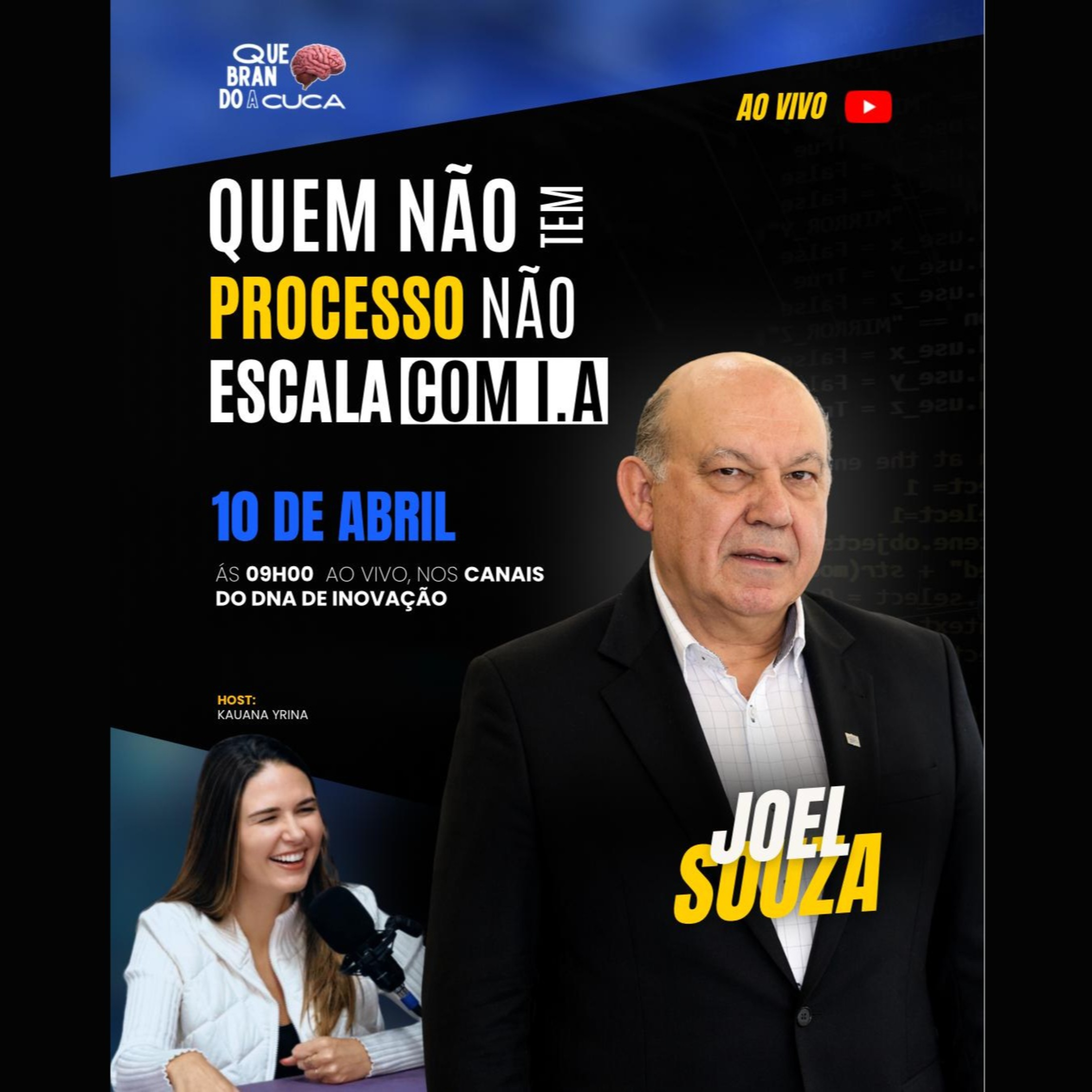 Quem não tem processo, não escala com IA episode artwork