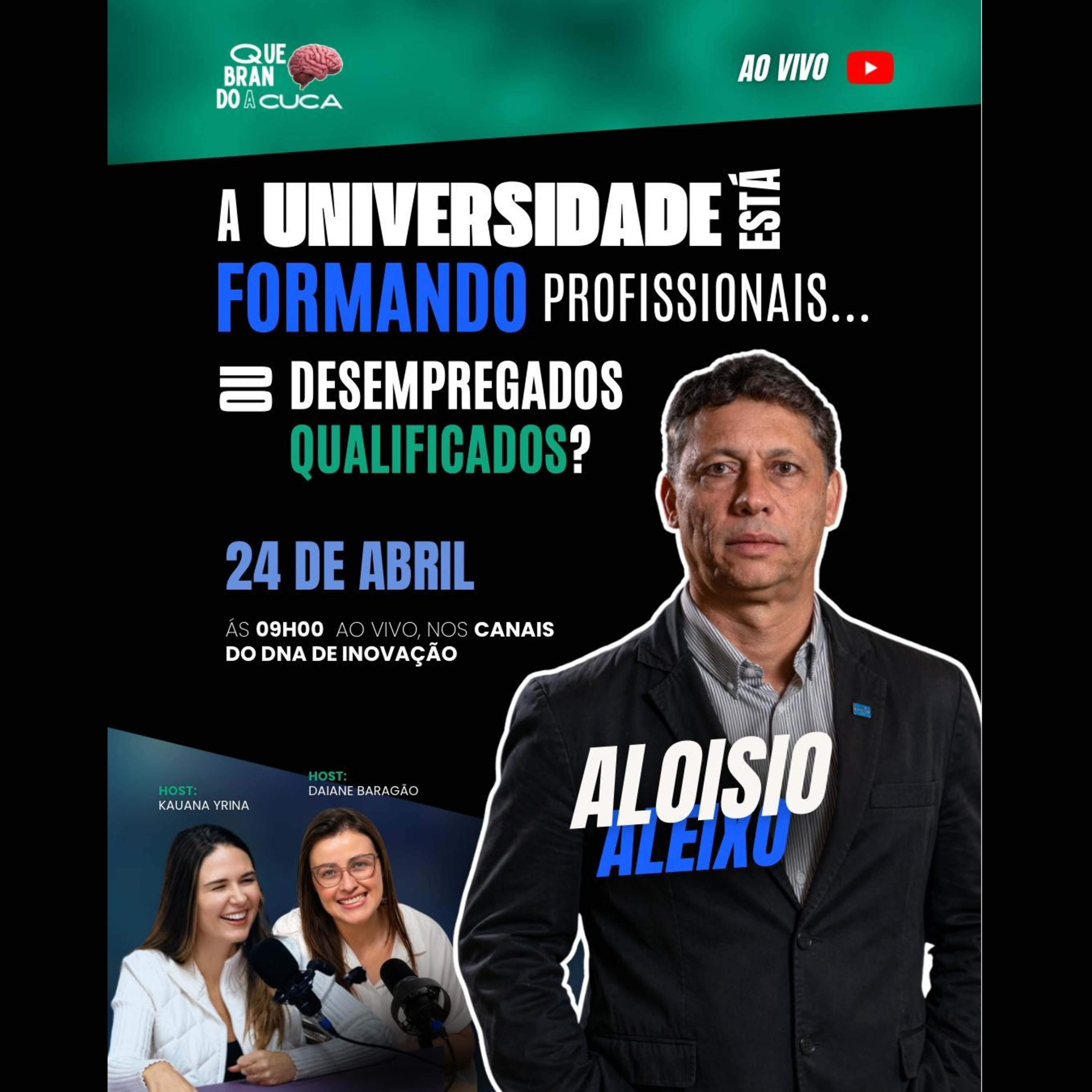 A universidade está formando profissionais… ou desempregados qualificados? episode artwork