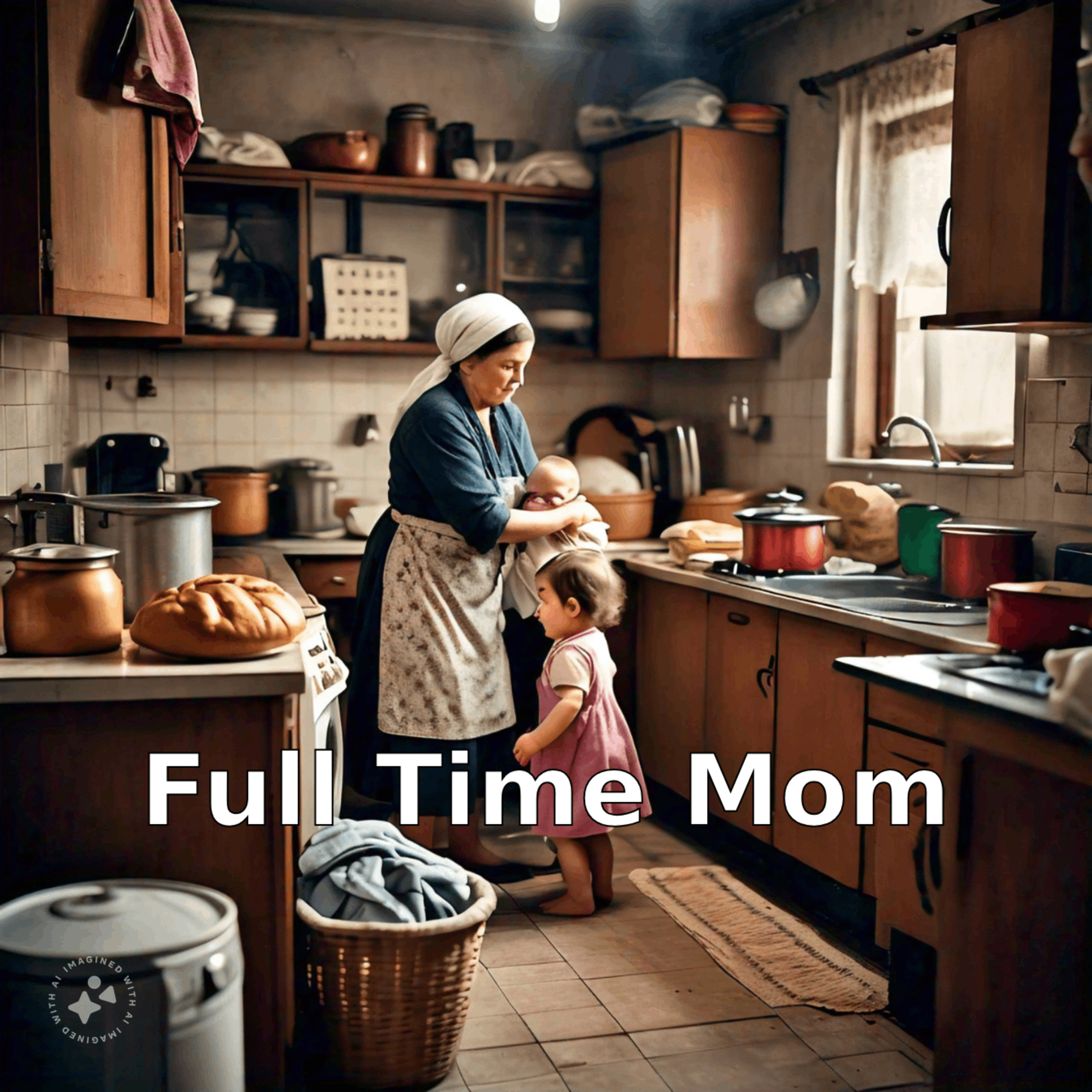 191 - Full Time Mom episode artwork