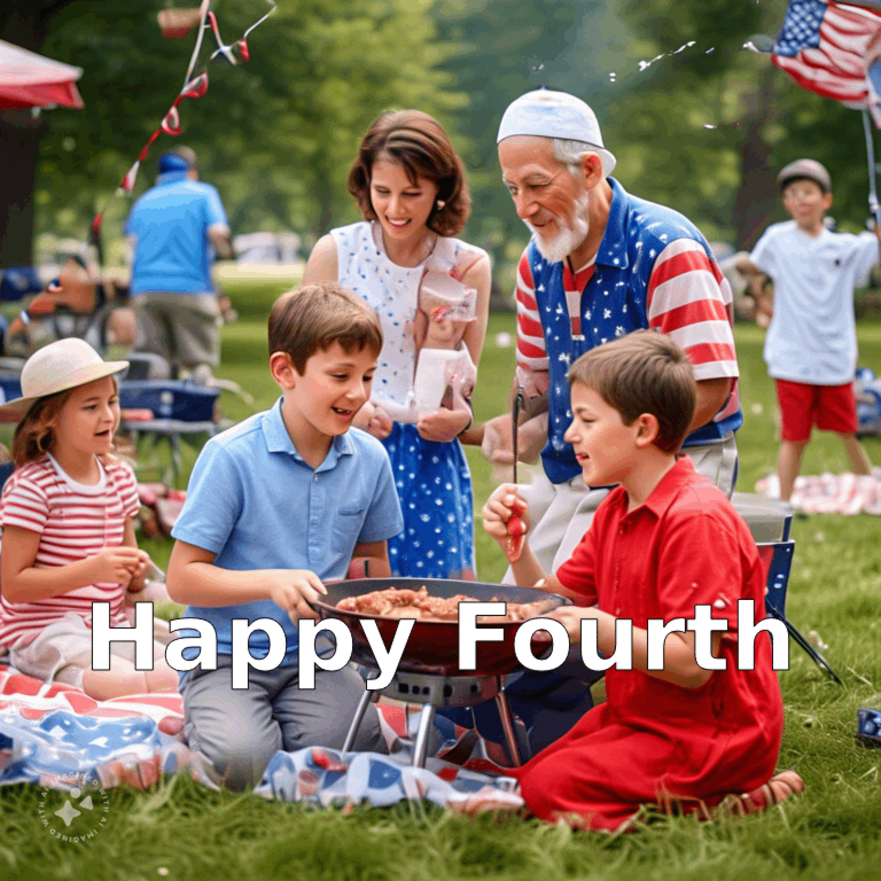 192 - Happy Fourth episode artwork