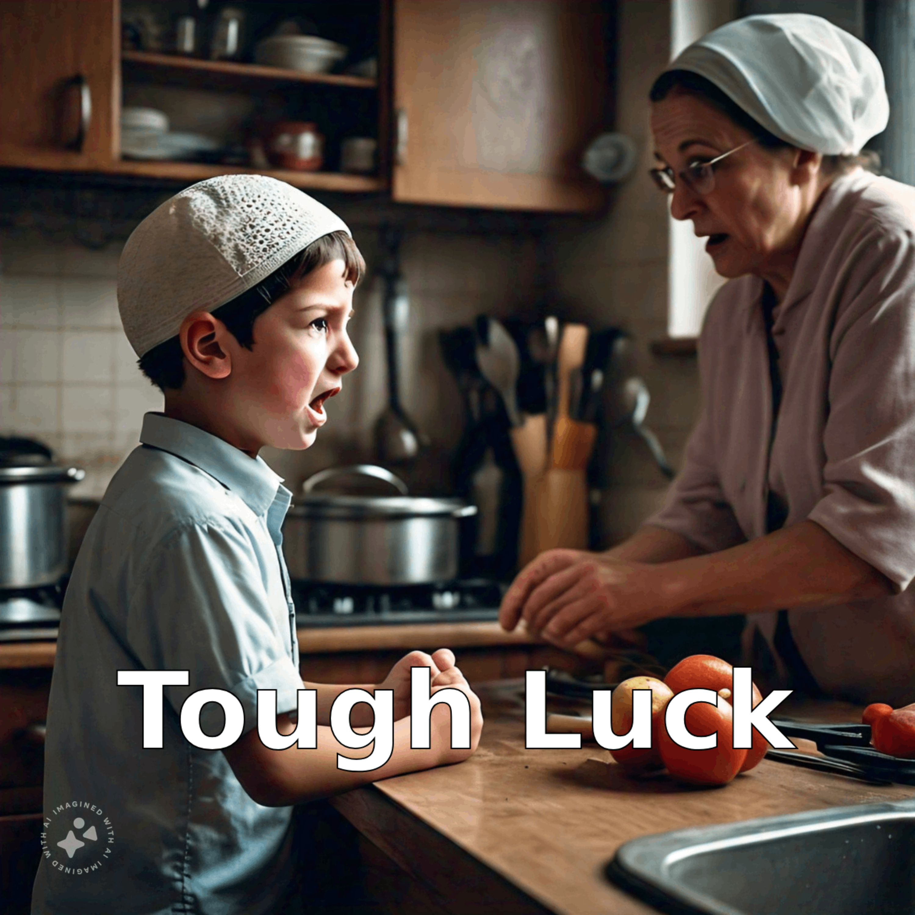 200 - Tough Luck episode artwork