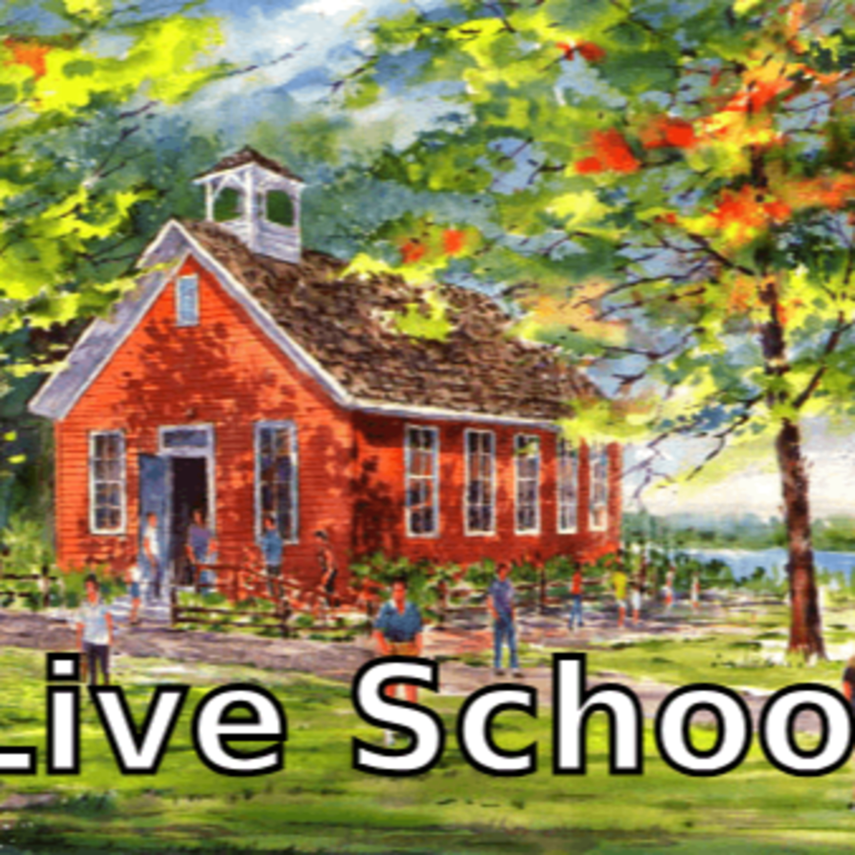 210 - Live School episode artwork