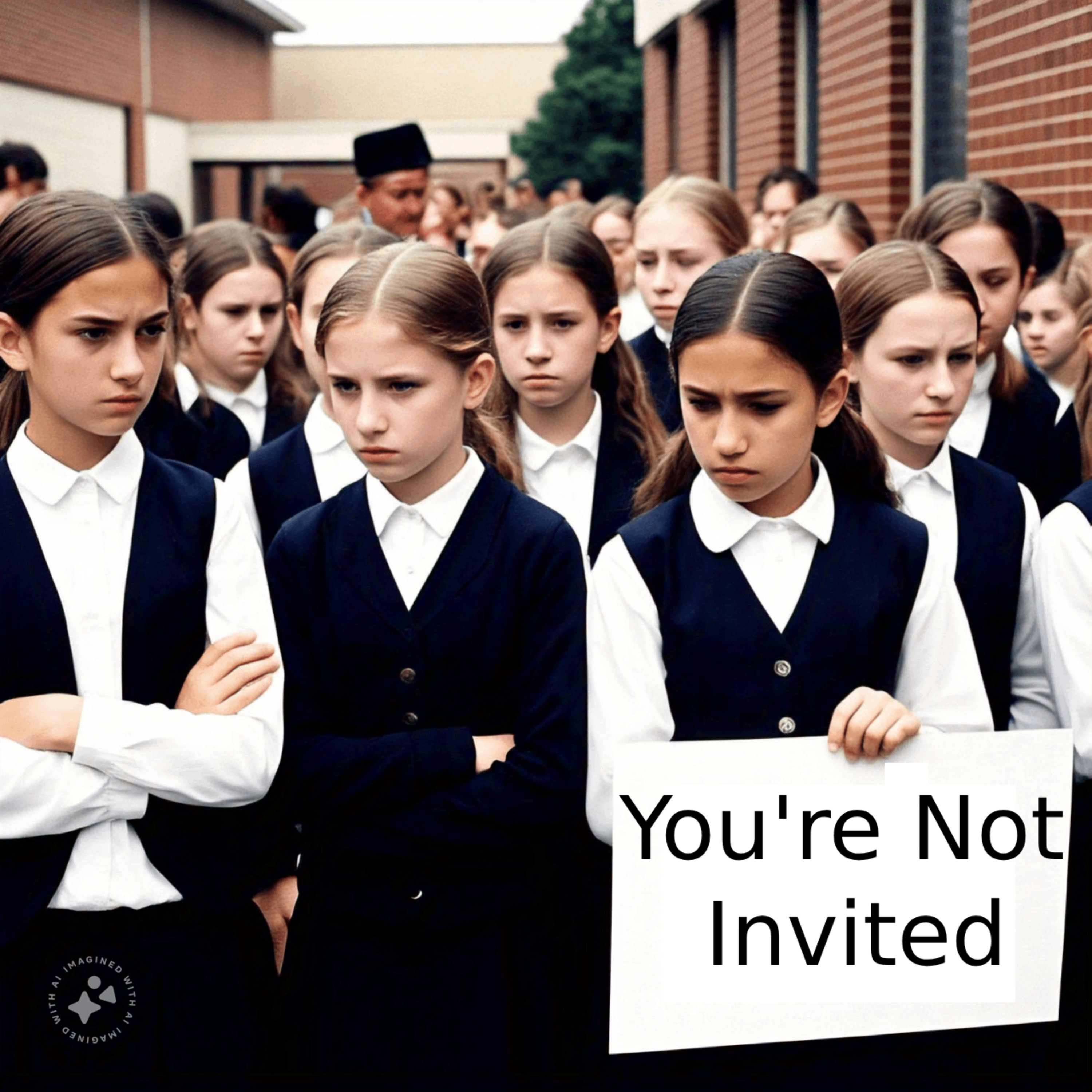 215 - You're Not Invited episode artwork