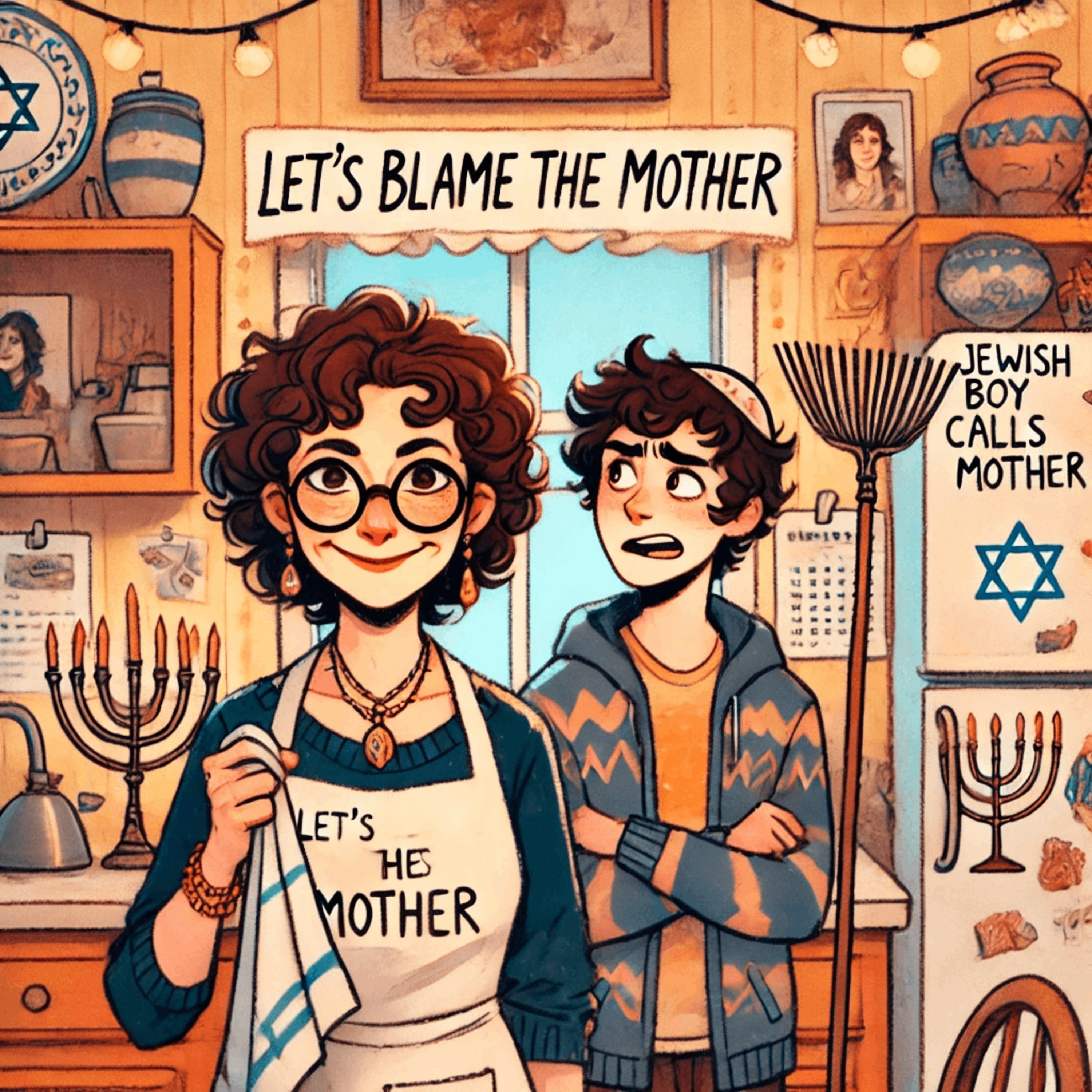 216 - Lets Blame The Mother episode artwork