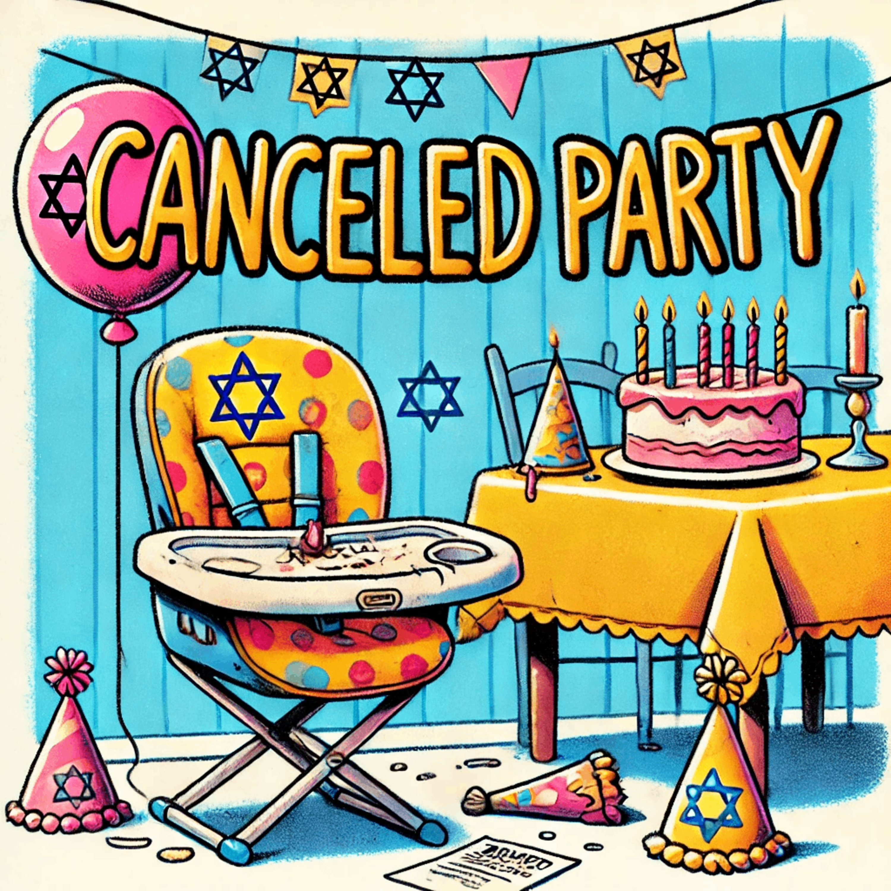 217 - Canceled Party episode artwork