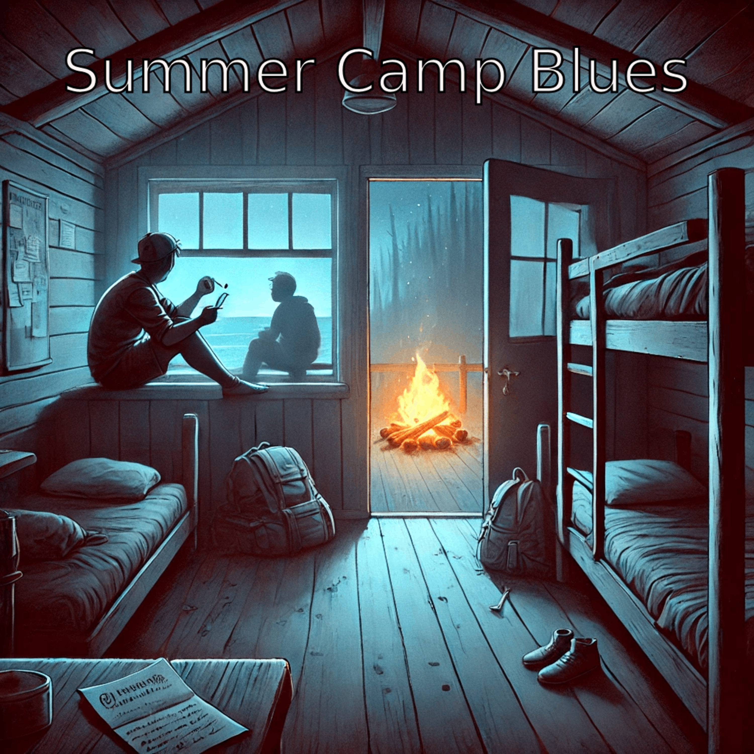 222 - Summer Camp Blues episode artwork
