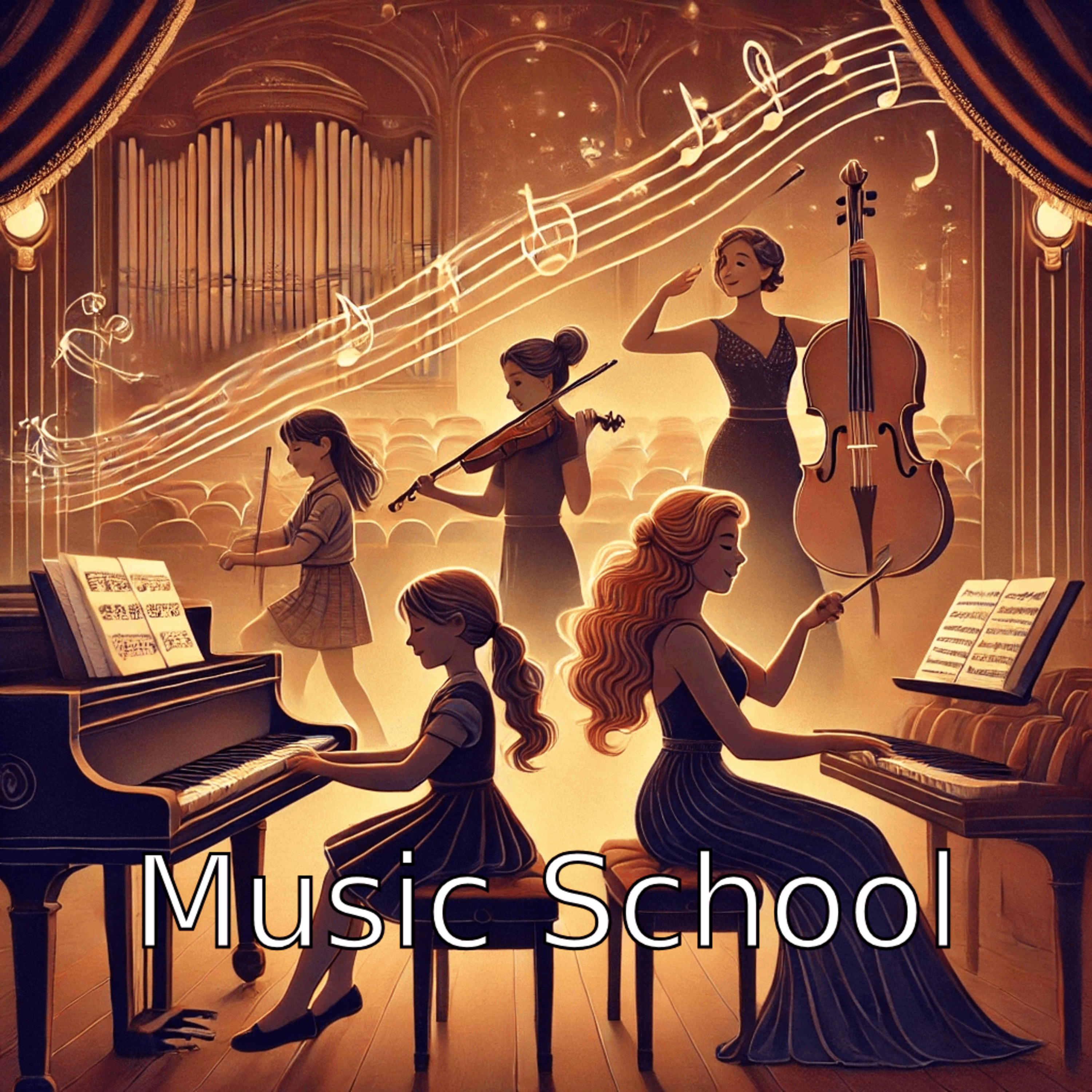 225 - Music School episode artwork