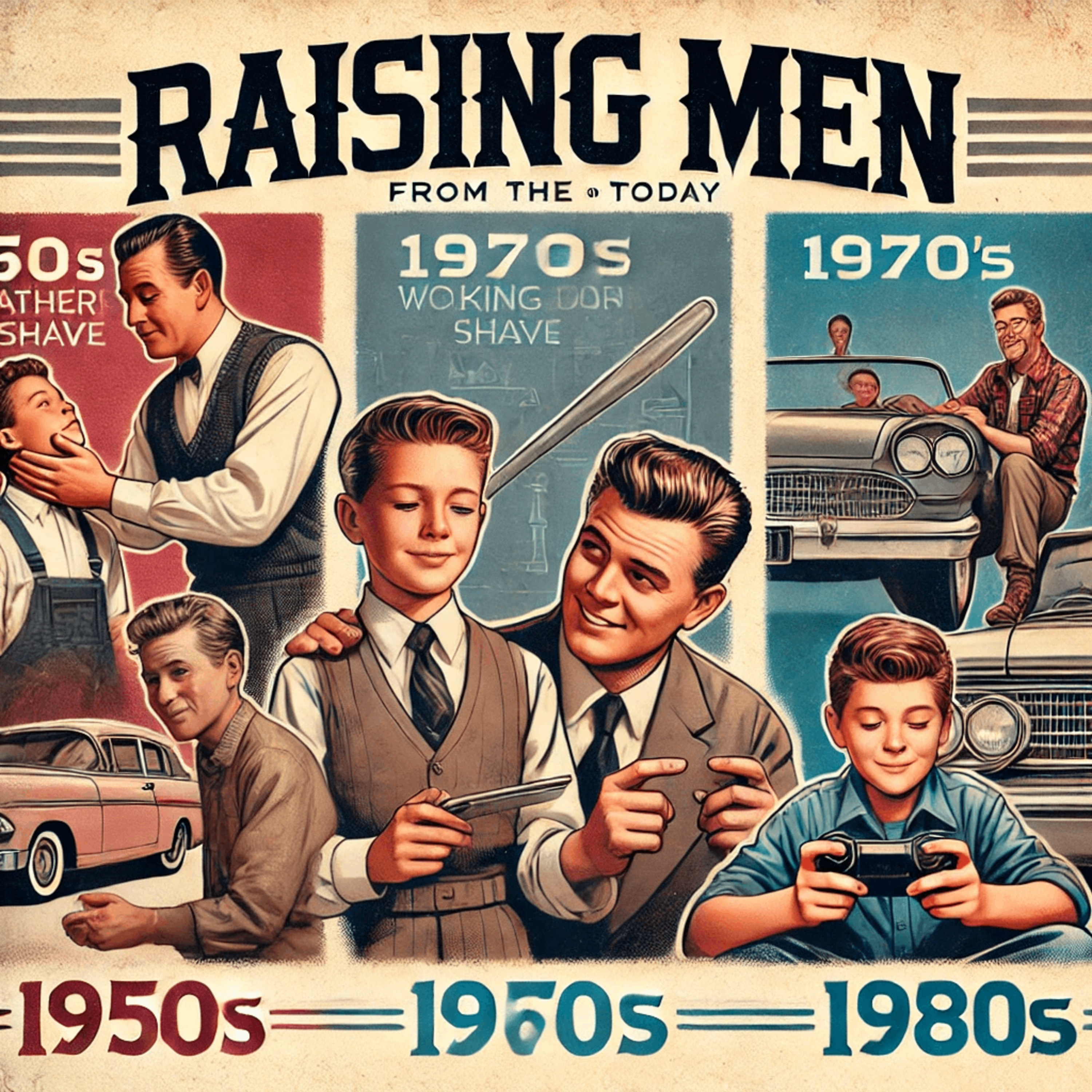 229 - Raising Men episode artwork