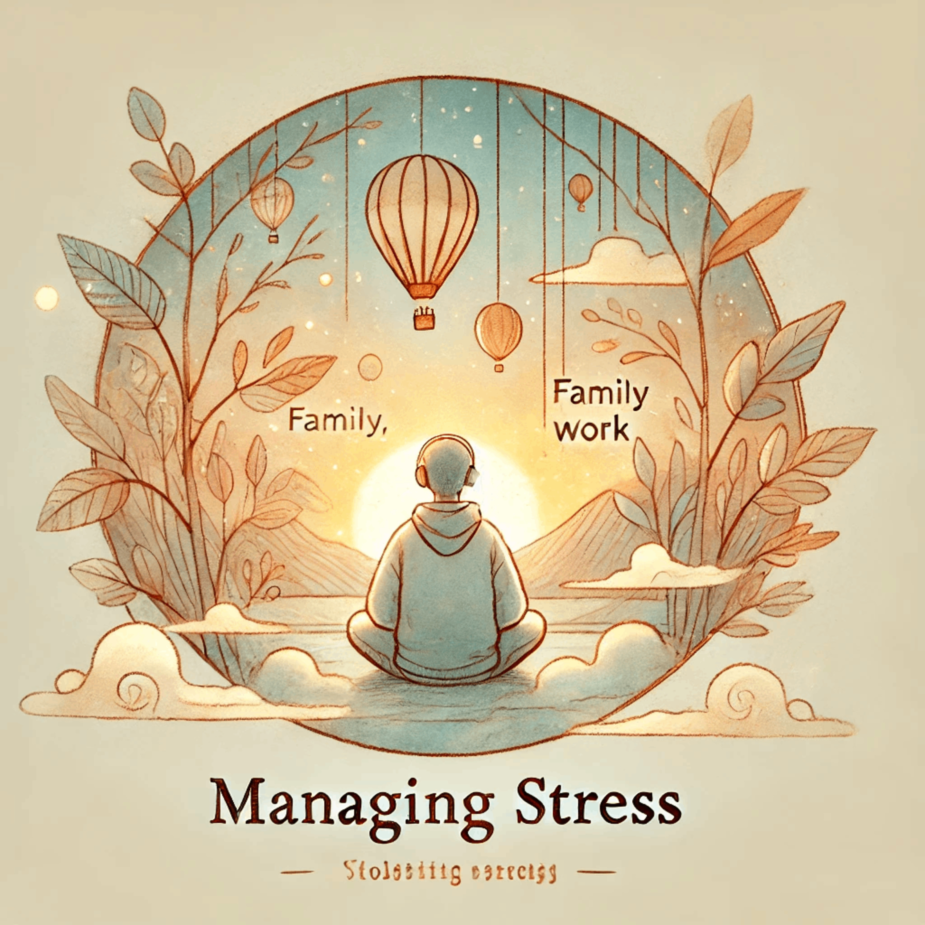 230 - Managing Stress episode artwork