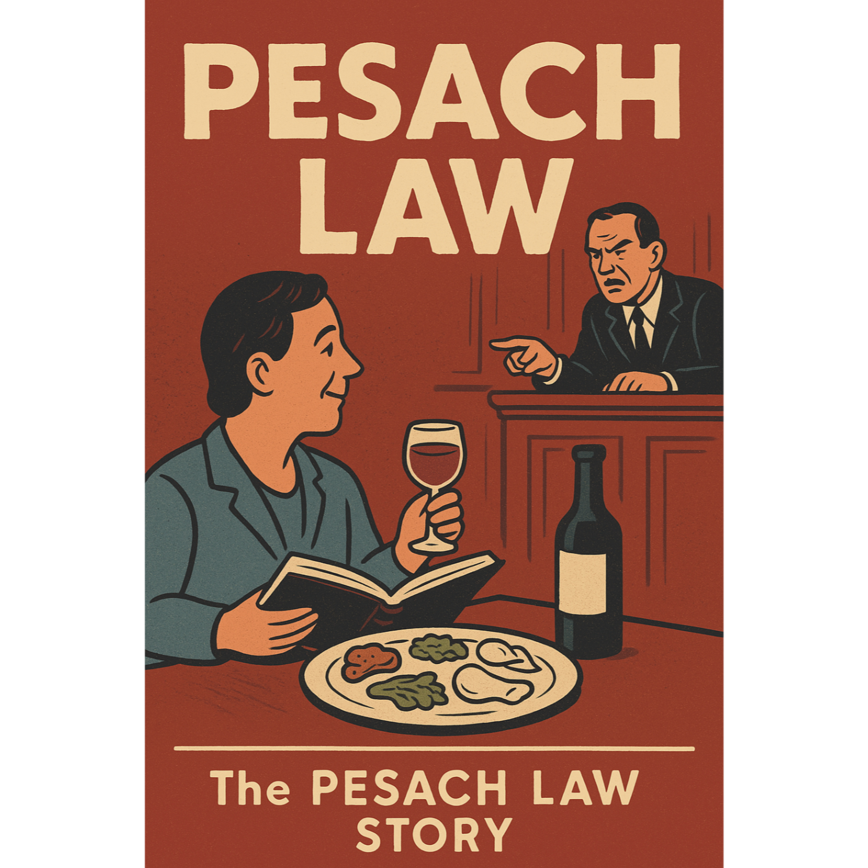 232 - Pesach Law episode artwork