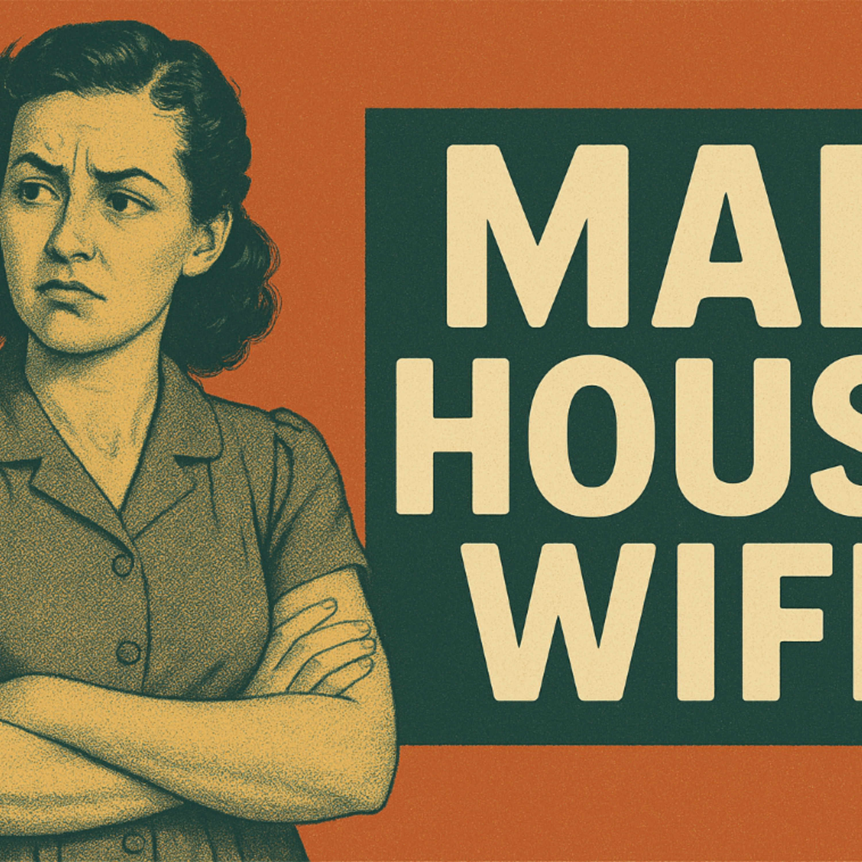 237 - Mad House Wife episode artwork